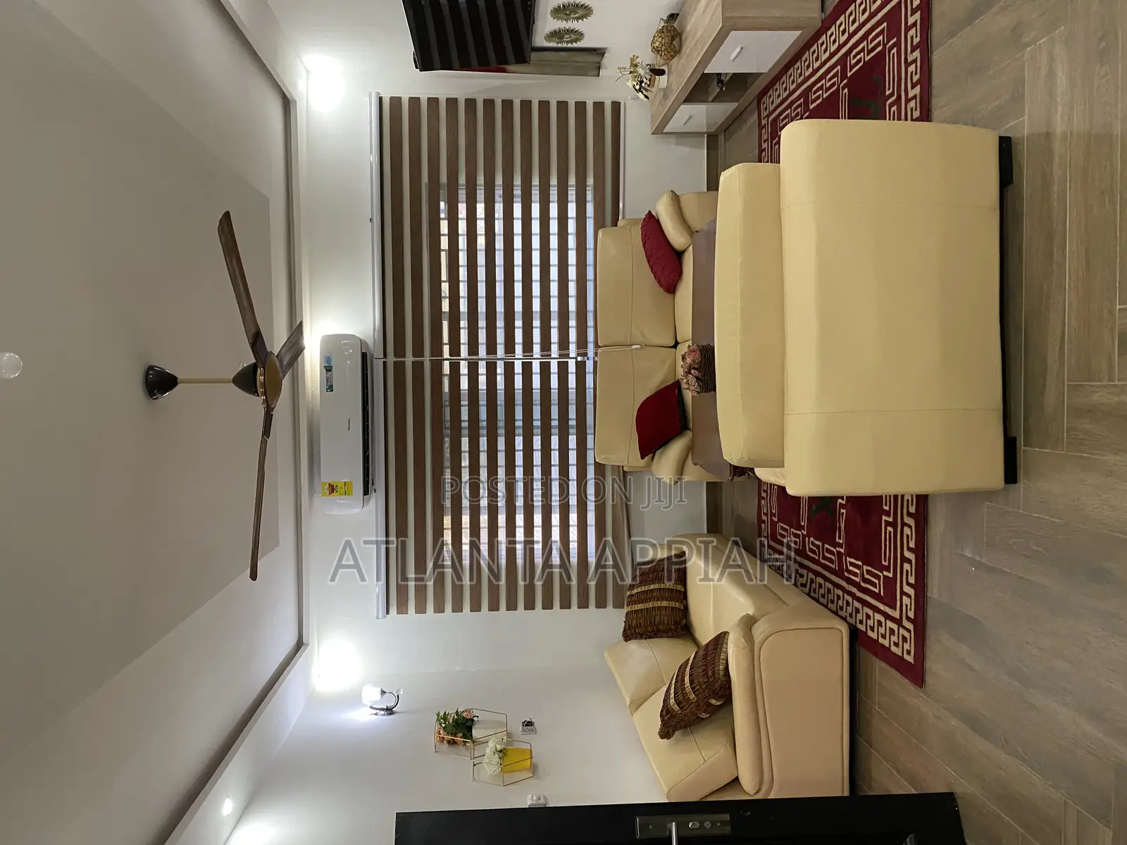 Furnished 3bdrm Duplex in East Airport, Papaye for rent