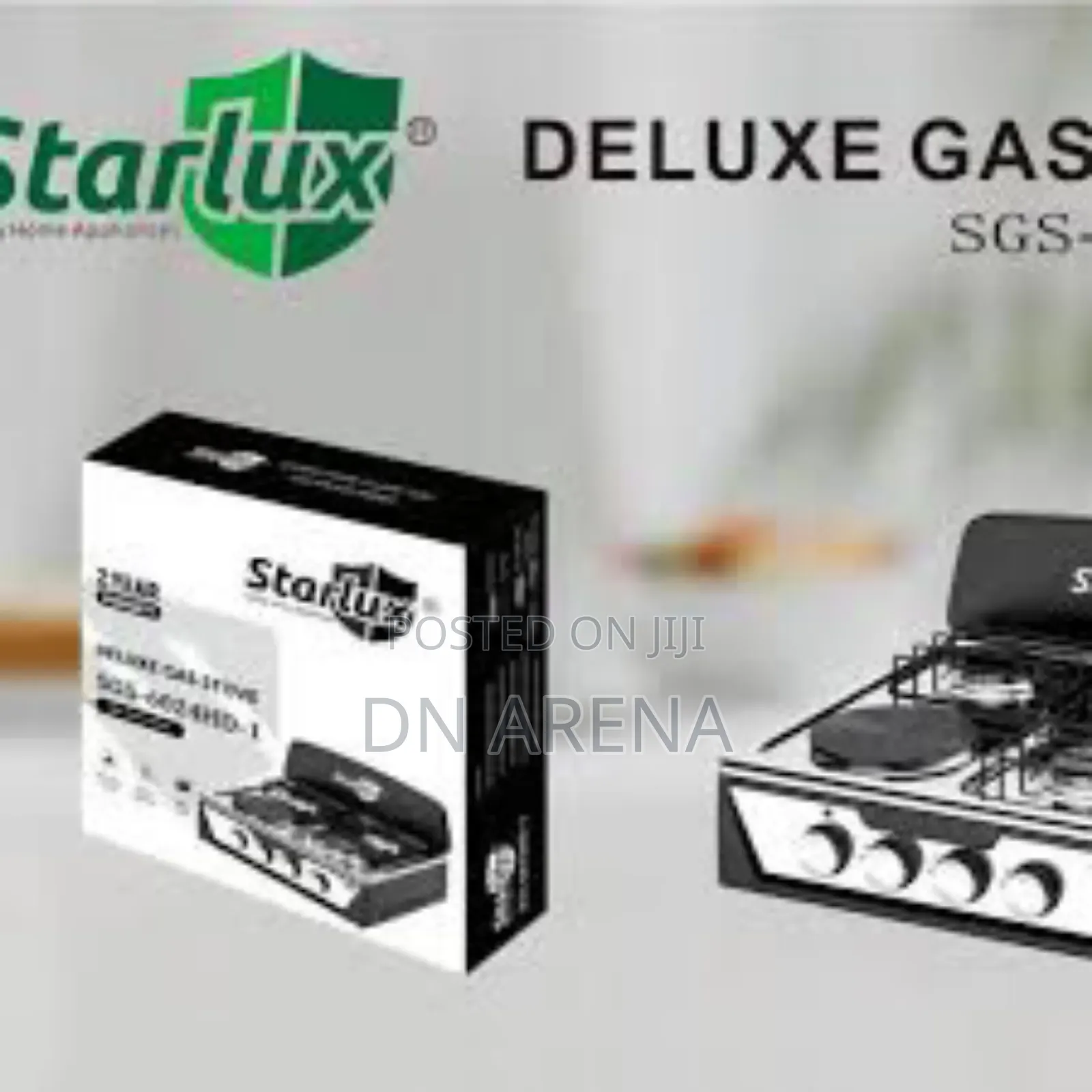 3gas 1hot Plate Burner/ Stove