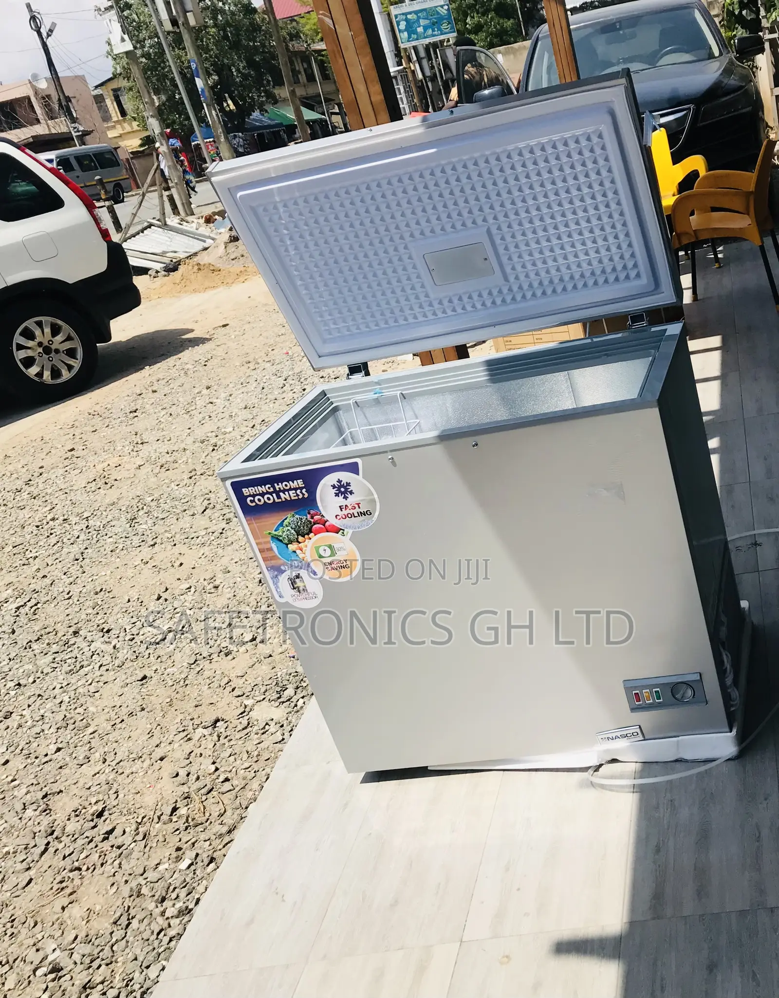Choose Elegant 200 Liters Singledoor Nas-250 Freezer
