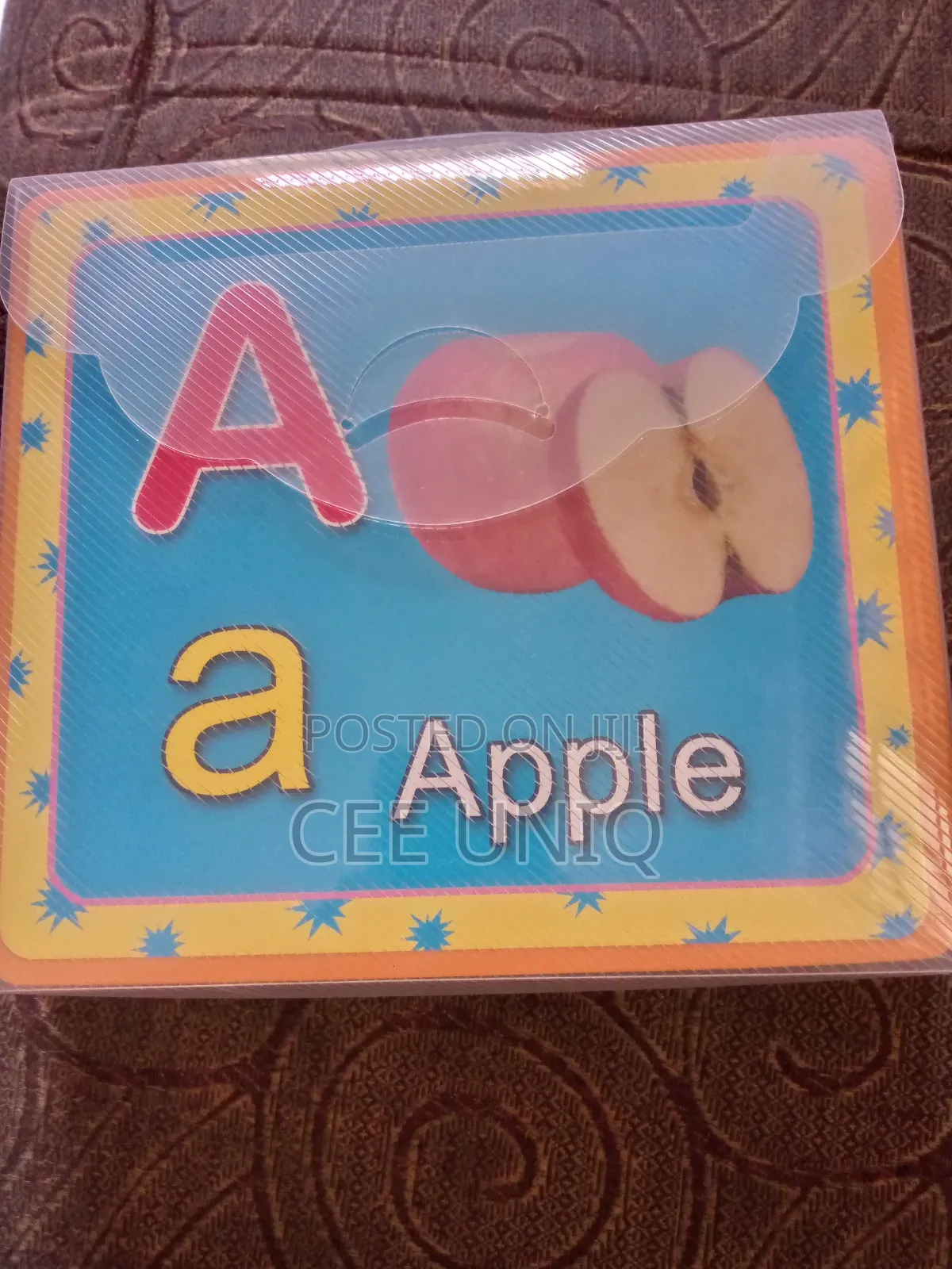 Big Size Alphabet Flash Card for Children