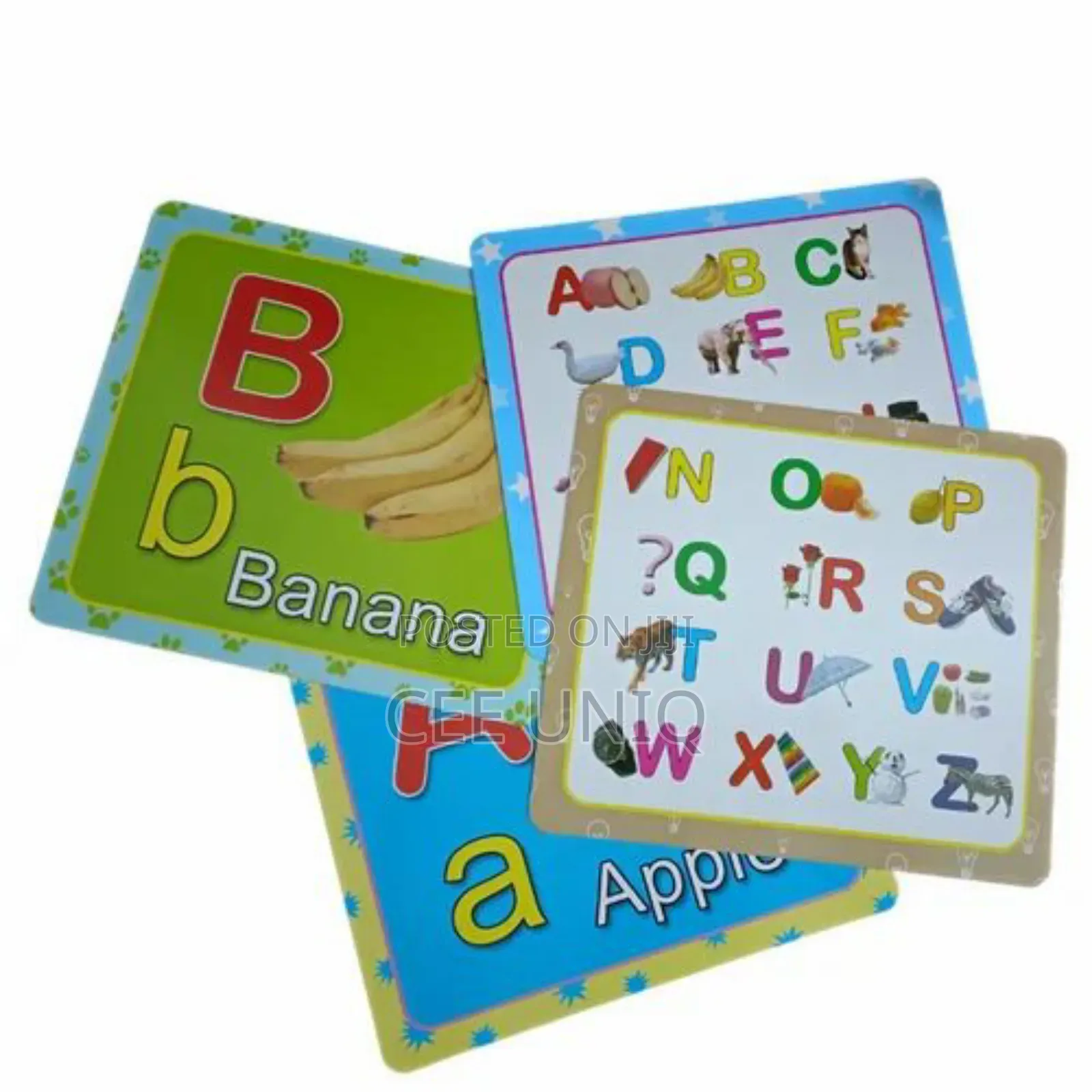 Big Size Alphabet Flash Card for Children