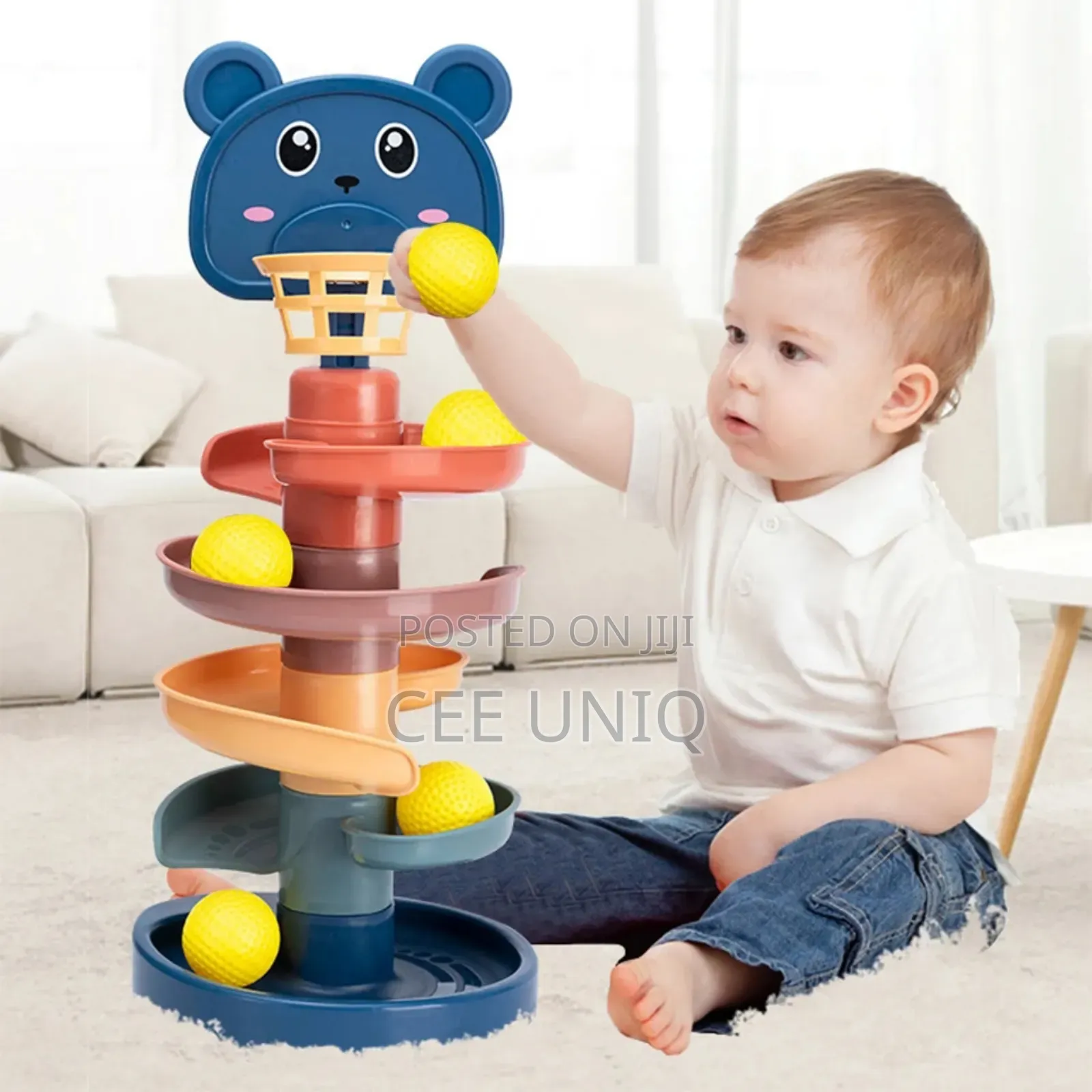 Rotational Orbit Toys for Kids