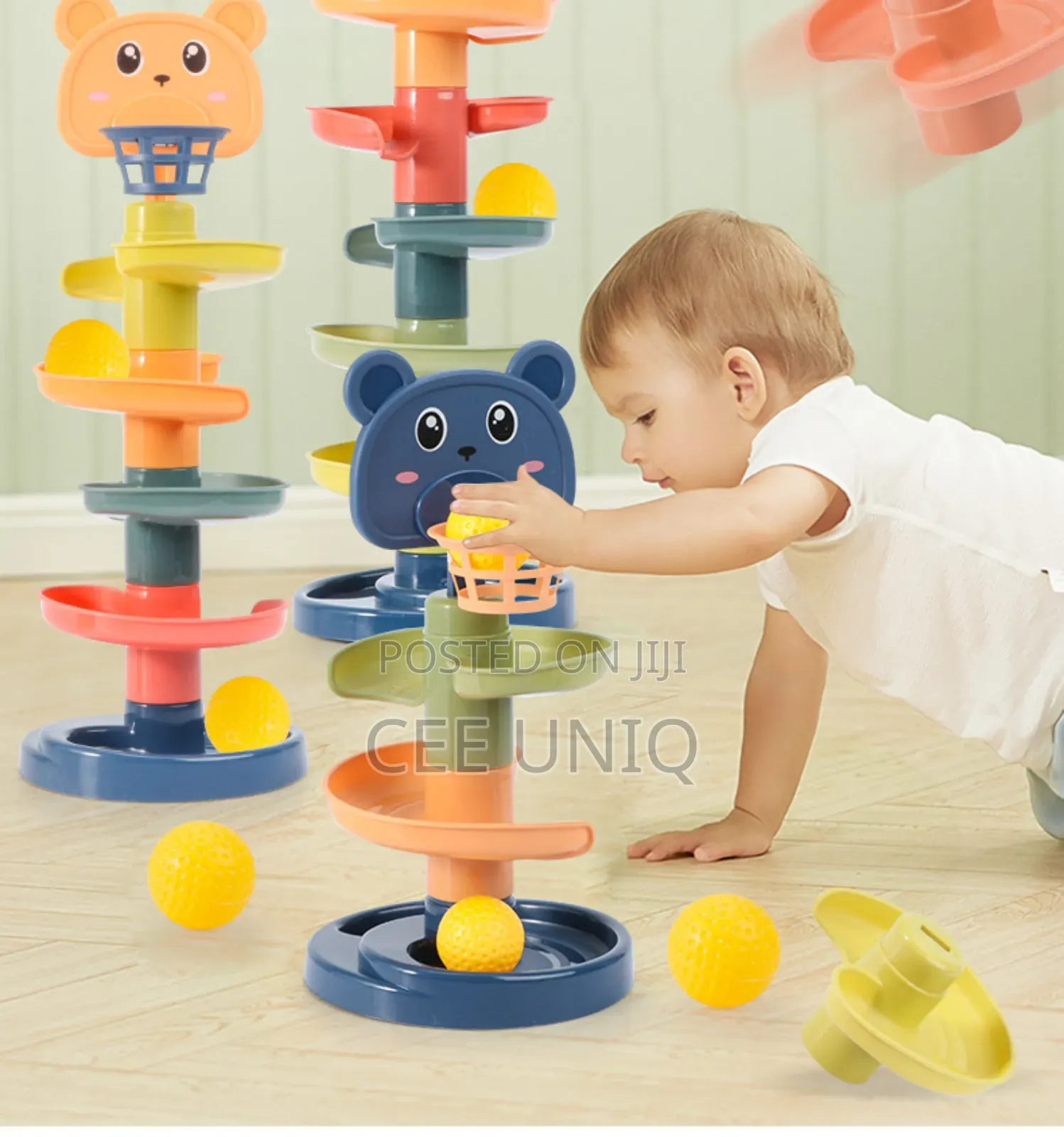 Rotational Orbit Toys for Kids