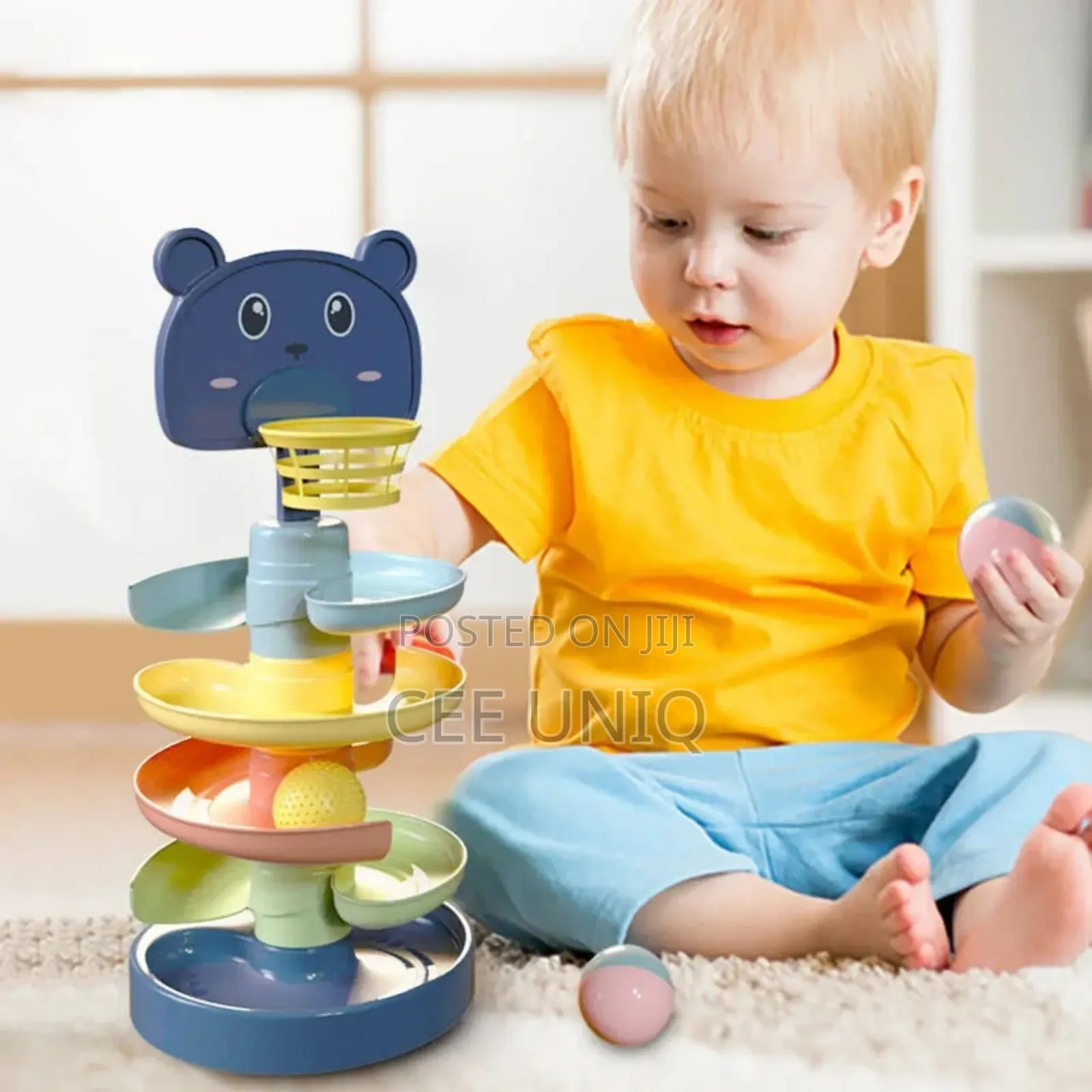 Rotational Orbit Toys for Kids