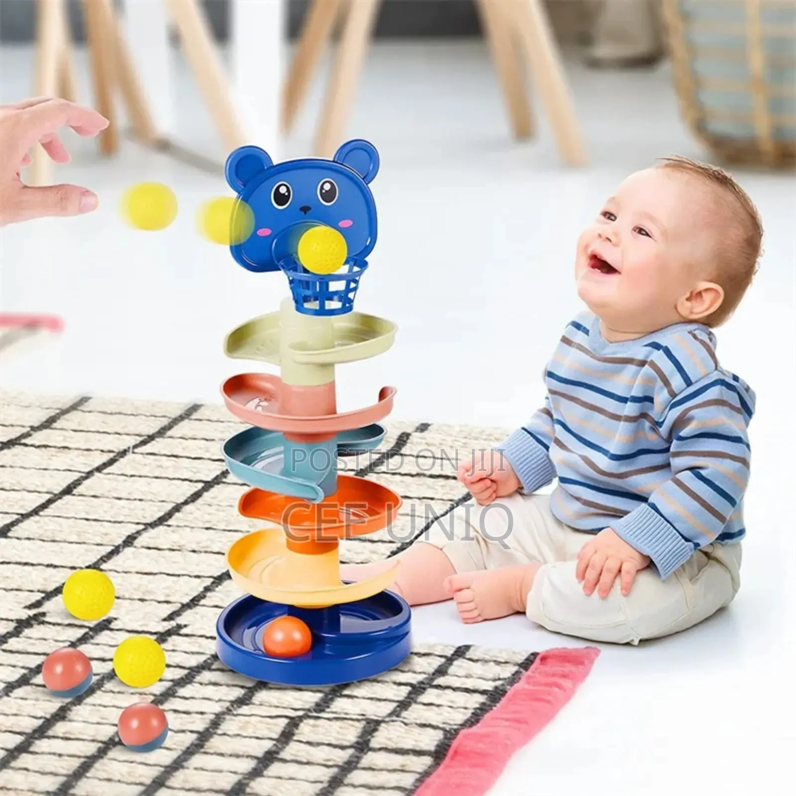 Rotational Orbit Toys for Kids