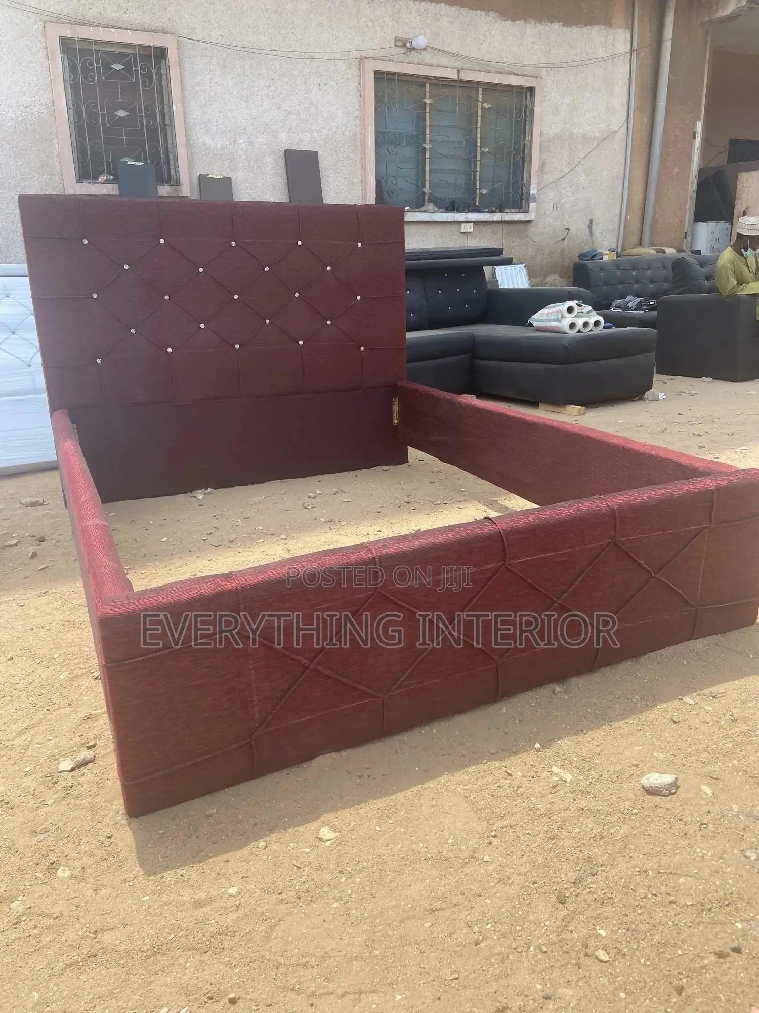 Double Bed Frame and Also Queen and Local Size Available