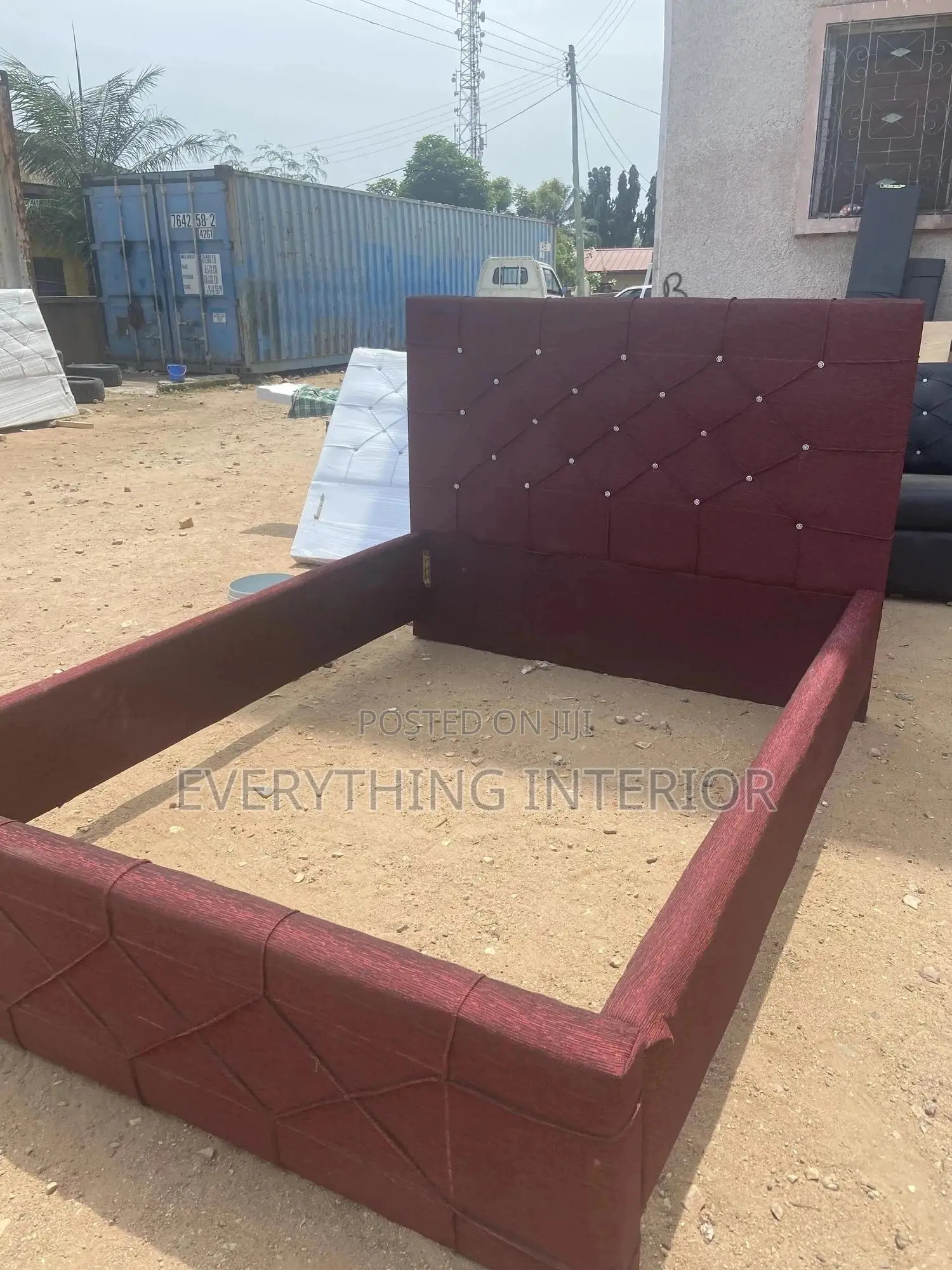 Double Bed Frame and Also Queen and Local Size Available