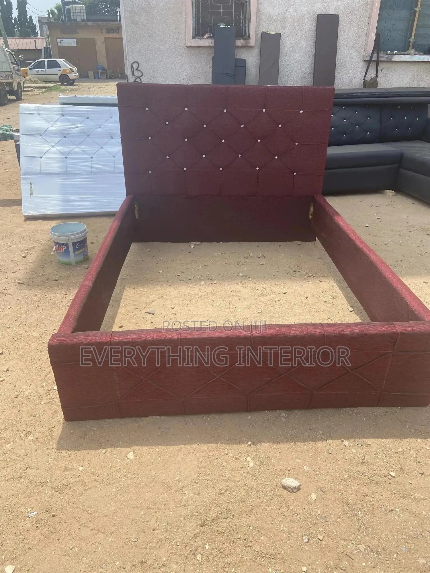 Double Bed Frame and Also Queen and Local Size Available