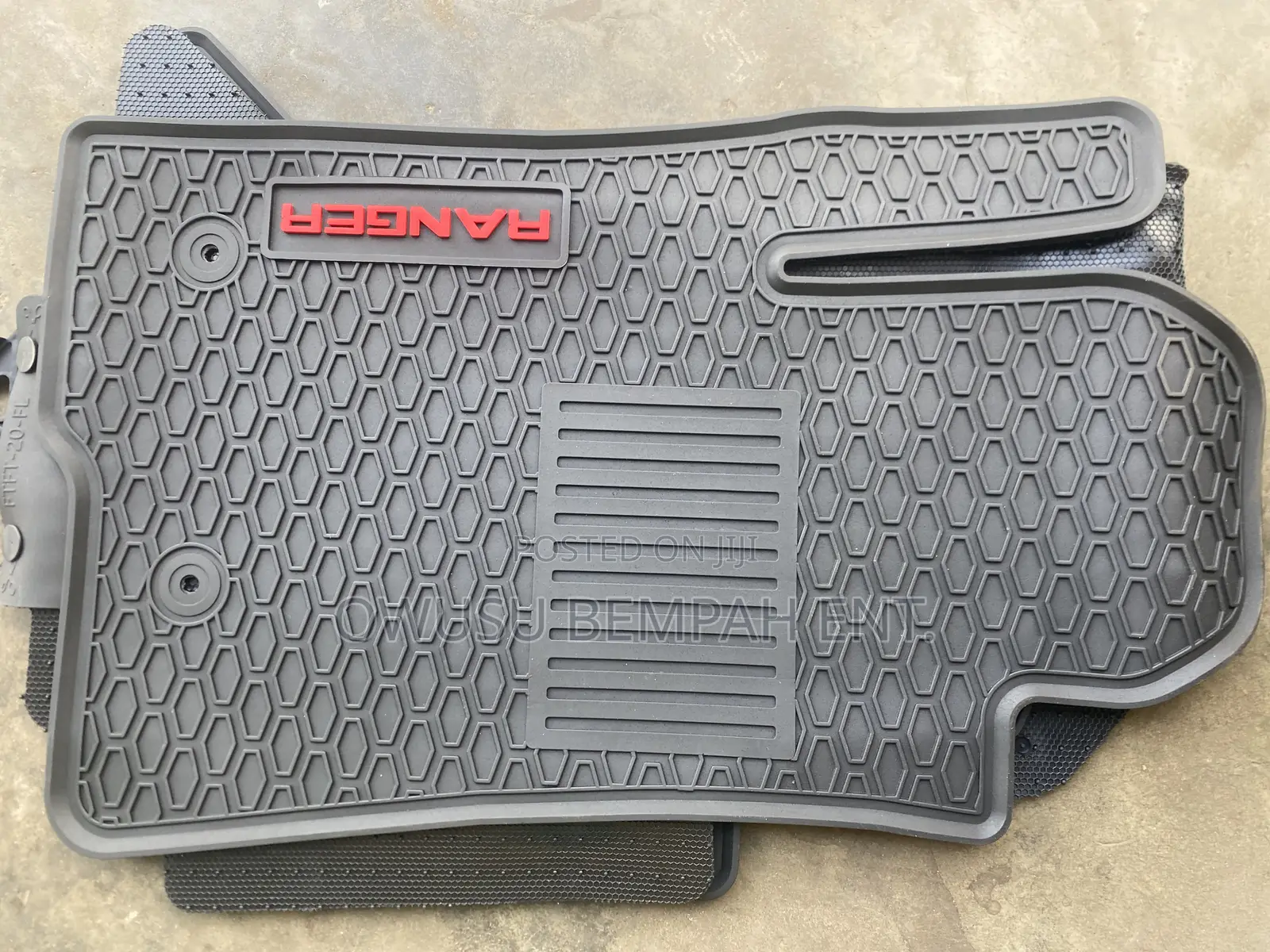 Ford Ranger 2022+ Floor Mats