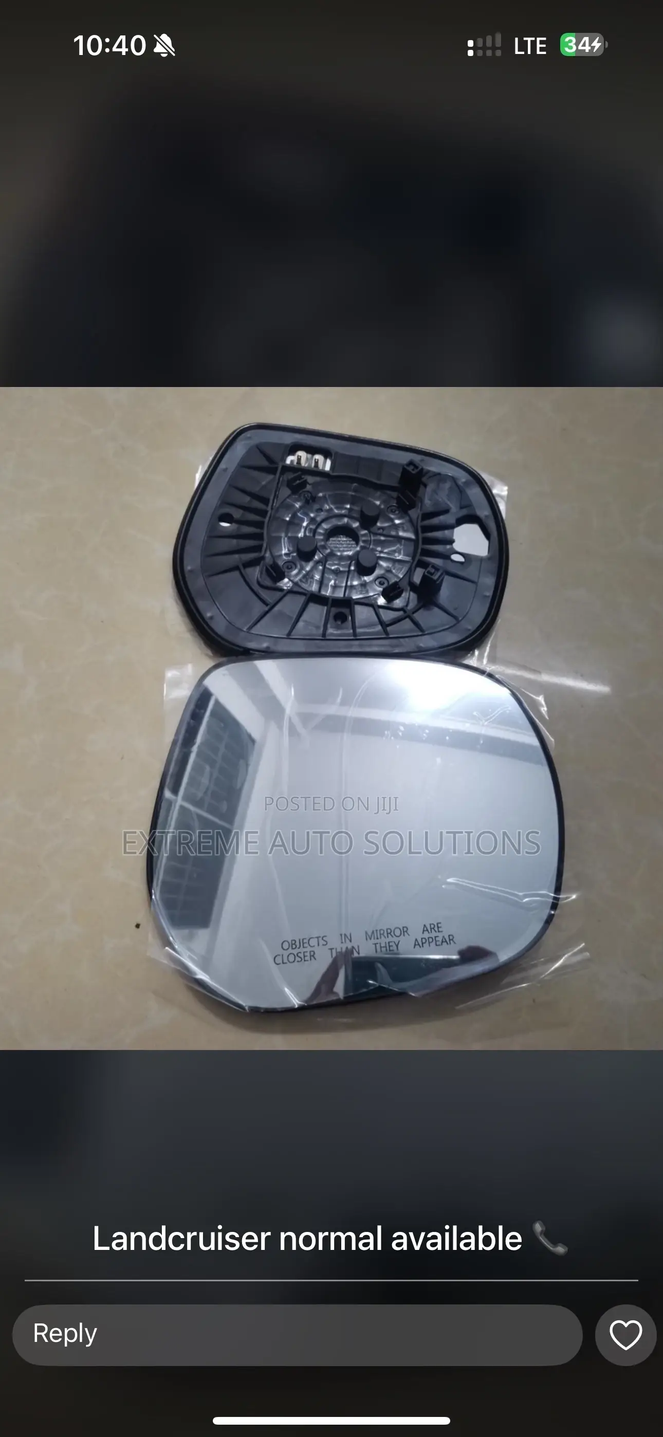 Landcruiser/Lexus Sensors Available