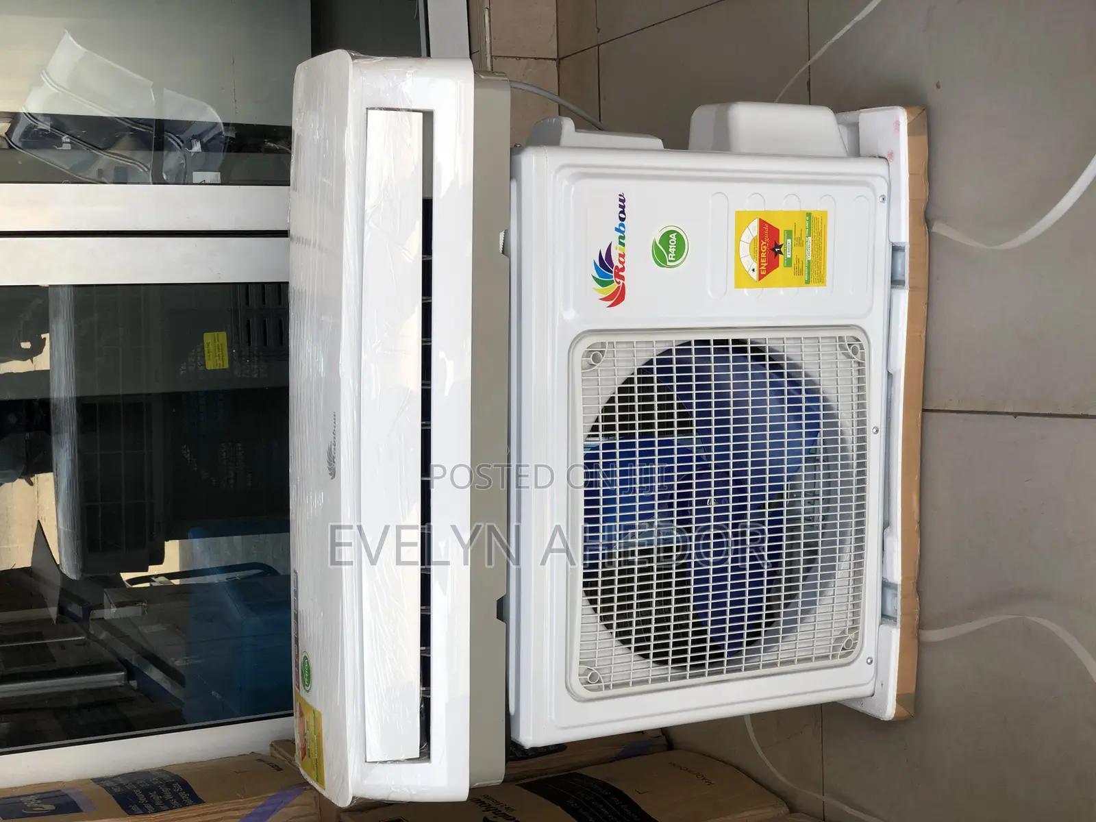 Brand New Rainbow Ac 2.0hp Available for Cool Price