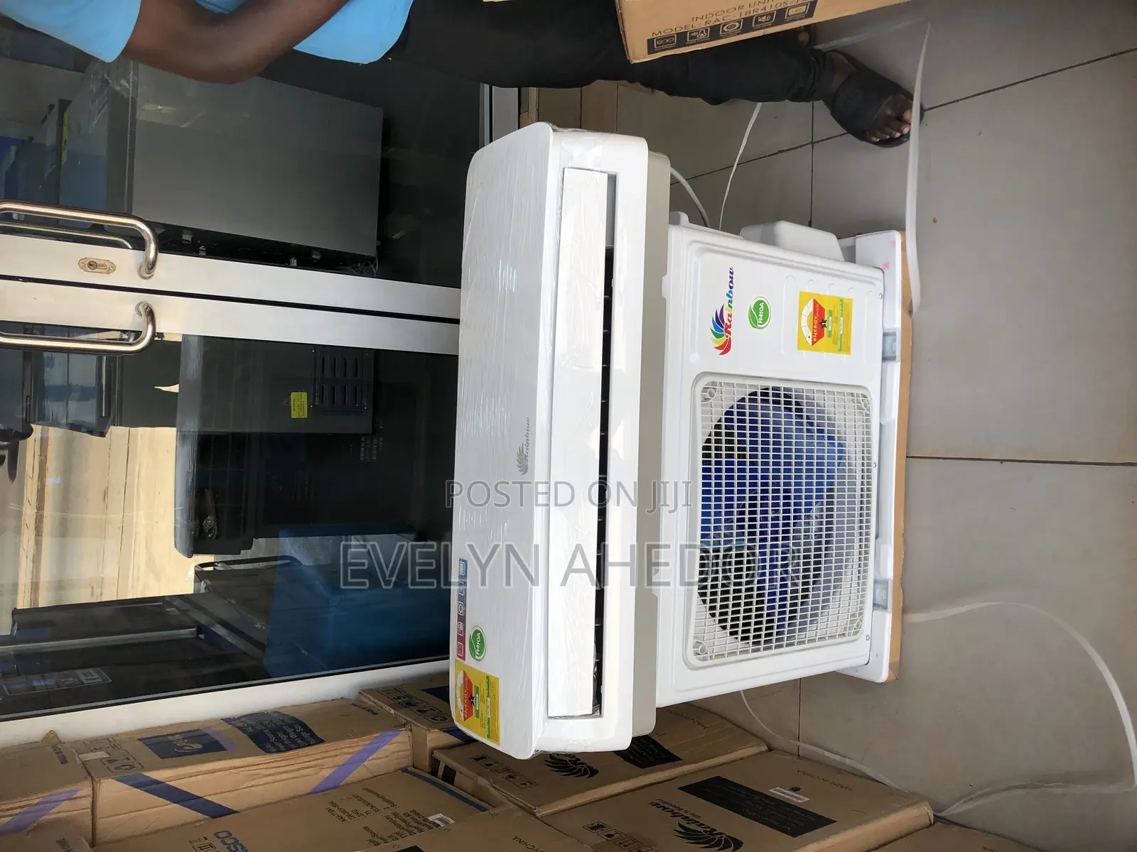 Brand New Rainbow Ac 2.0hp Available for Cool Price