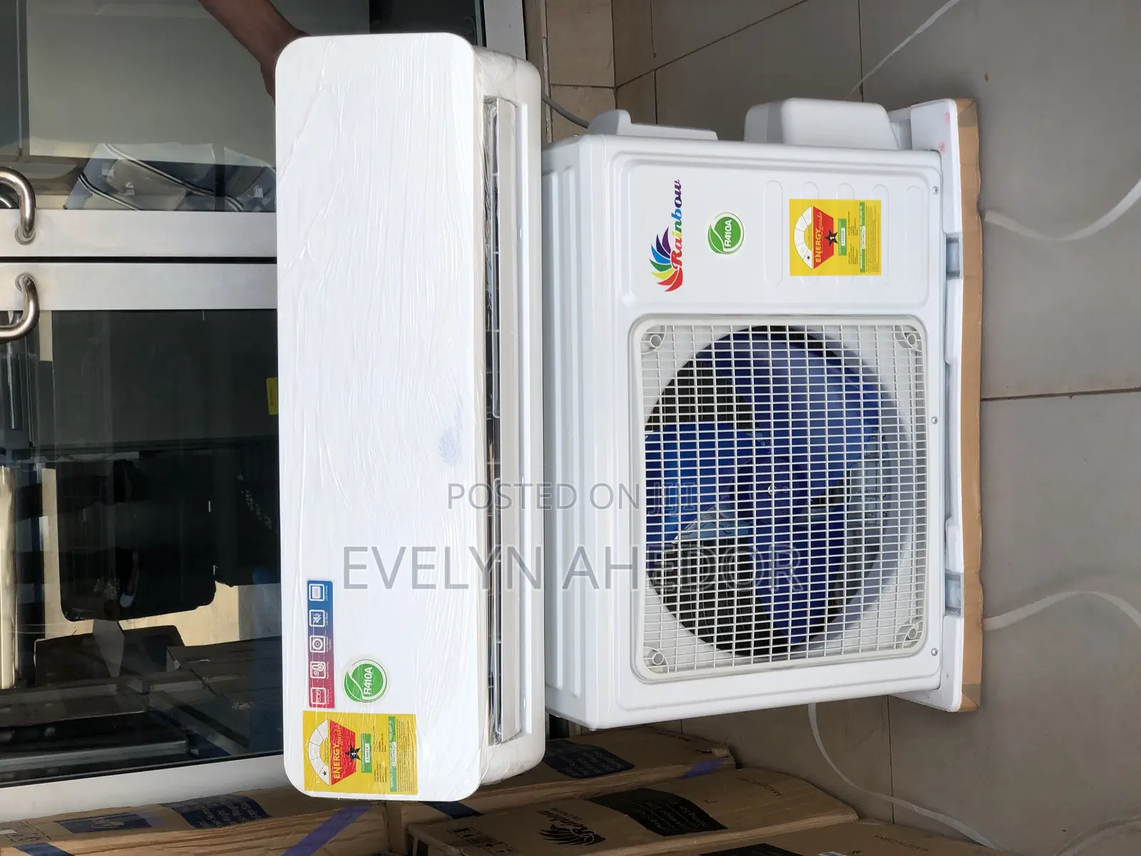 Brand New Rainbow Ac 2.0hp Available for Cool Price