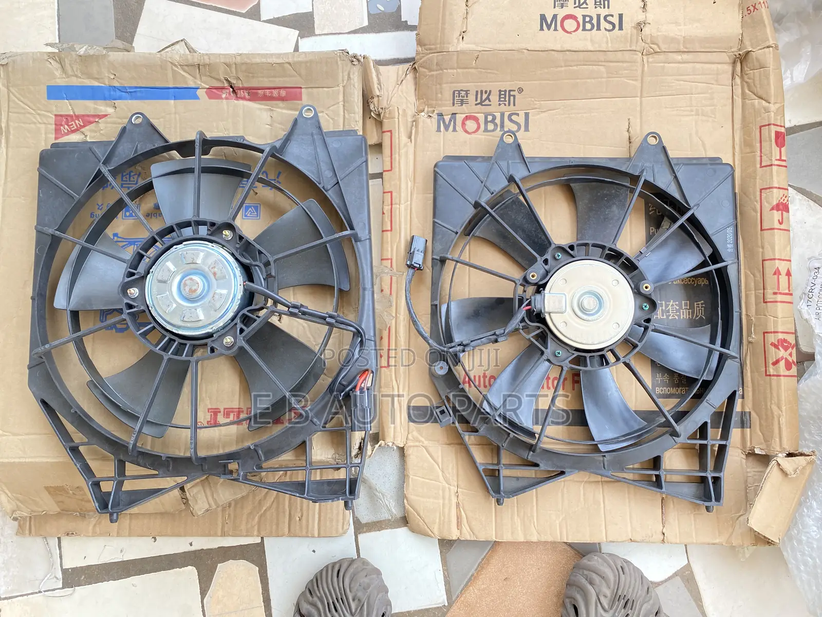 Honda Accord 2018-2022 Fan Pair