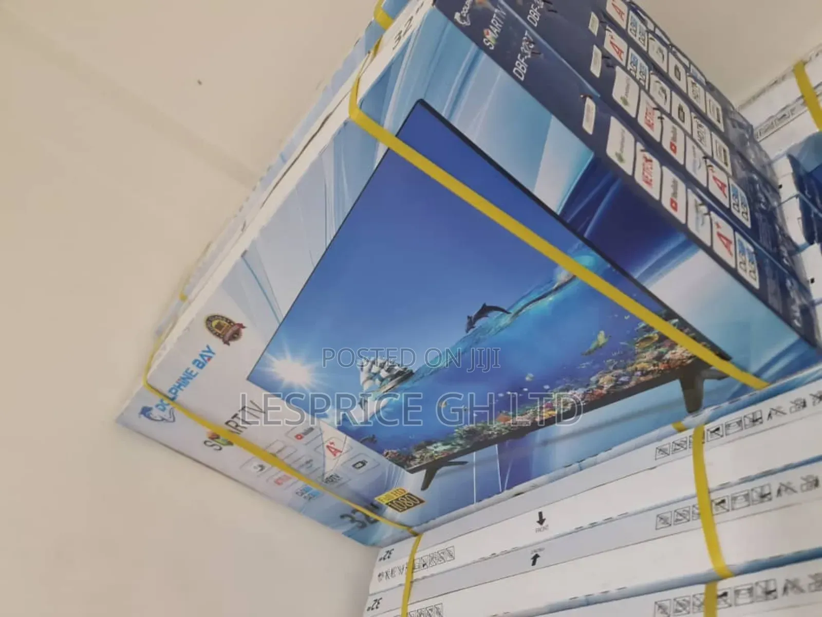 Dolphin 32" Tv- Smart Affordable!
