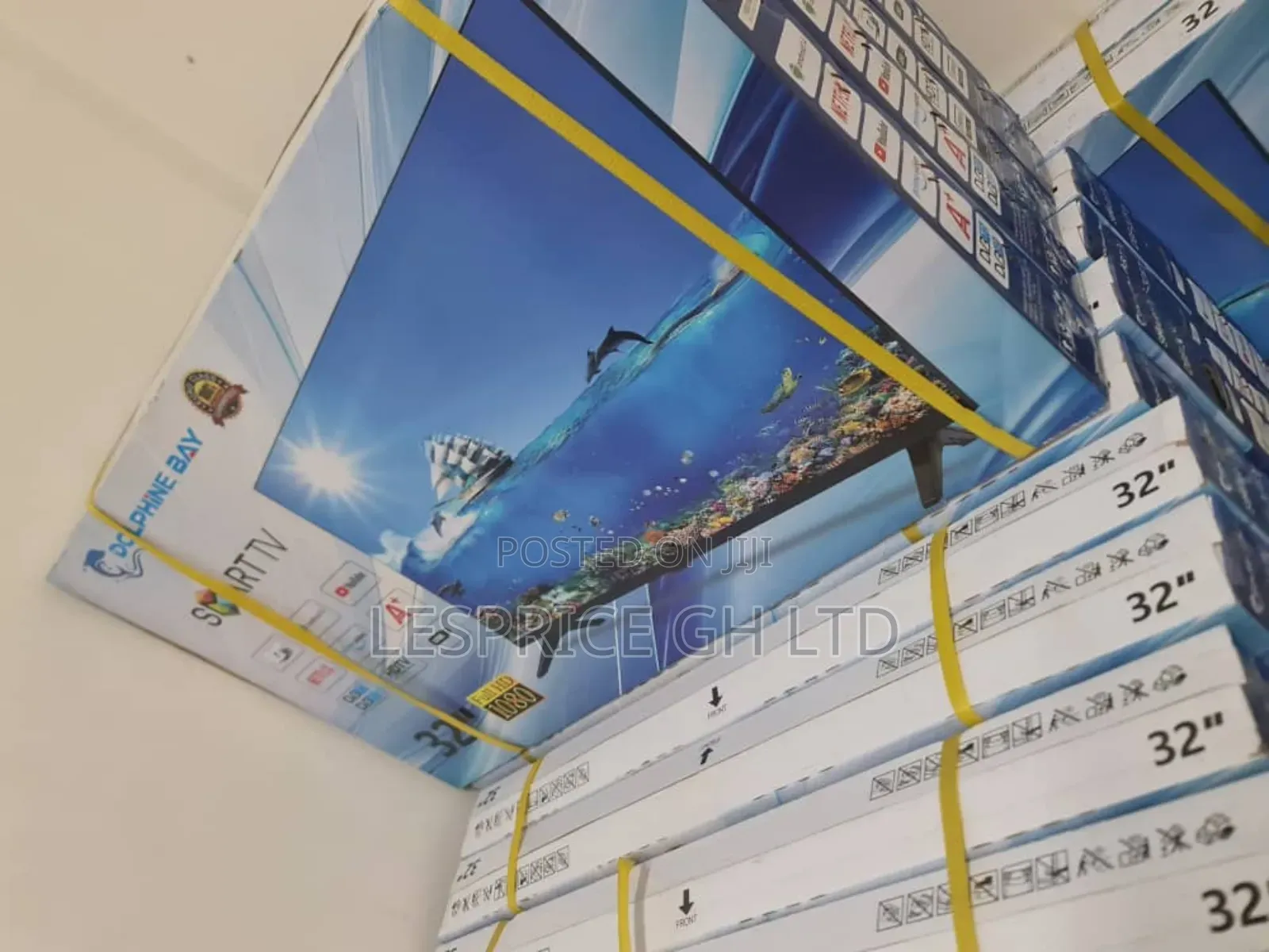 Dolphin 32" Smart Android Tv - Beautiful Display