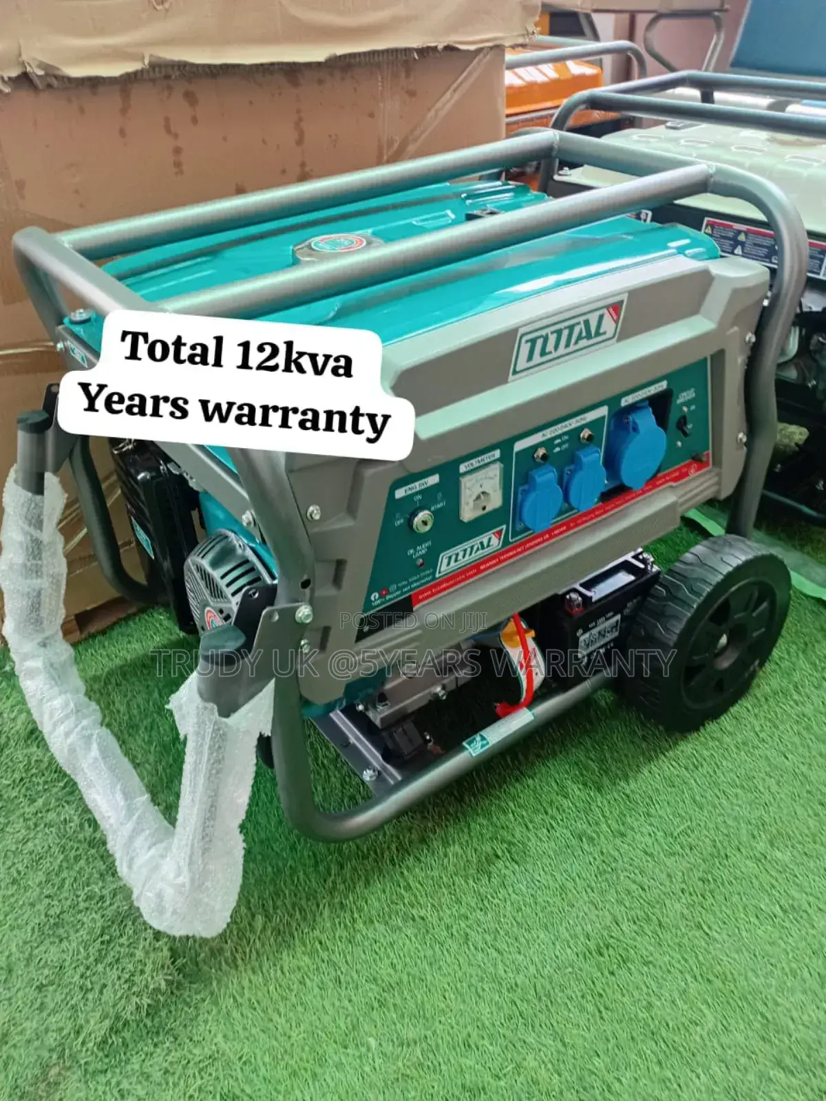 Petrol Total 12kva Generator Key Start Total Generator