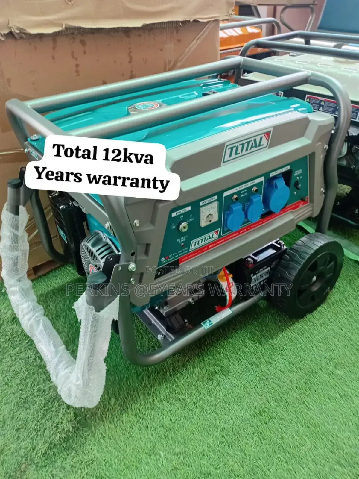 Petrol Total 12kva Generator Key Start Total Generator