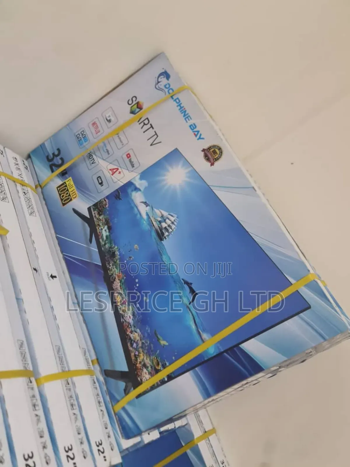 Dolphin 32" Smart Android Tv - Perfect Picture Quality!