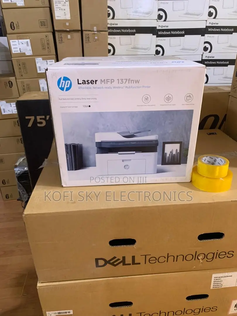 Spatte Hp Laserjet MFP 137fnw 3in1 Printer