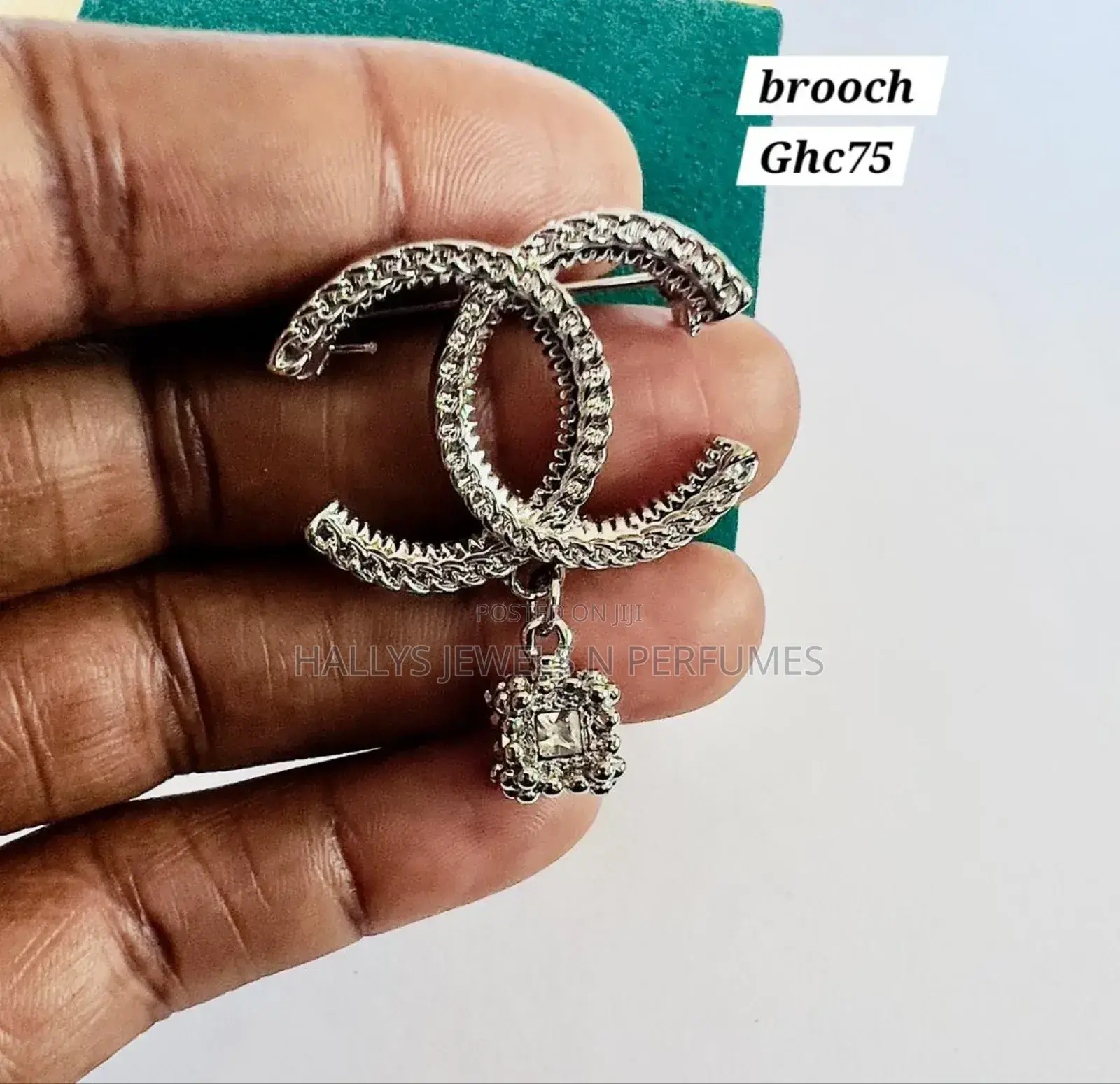 Brooches by Luxury Brands