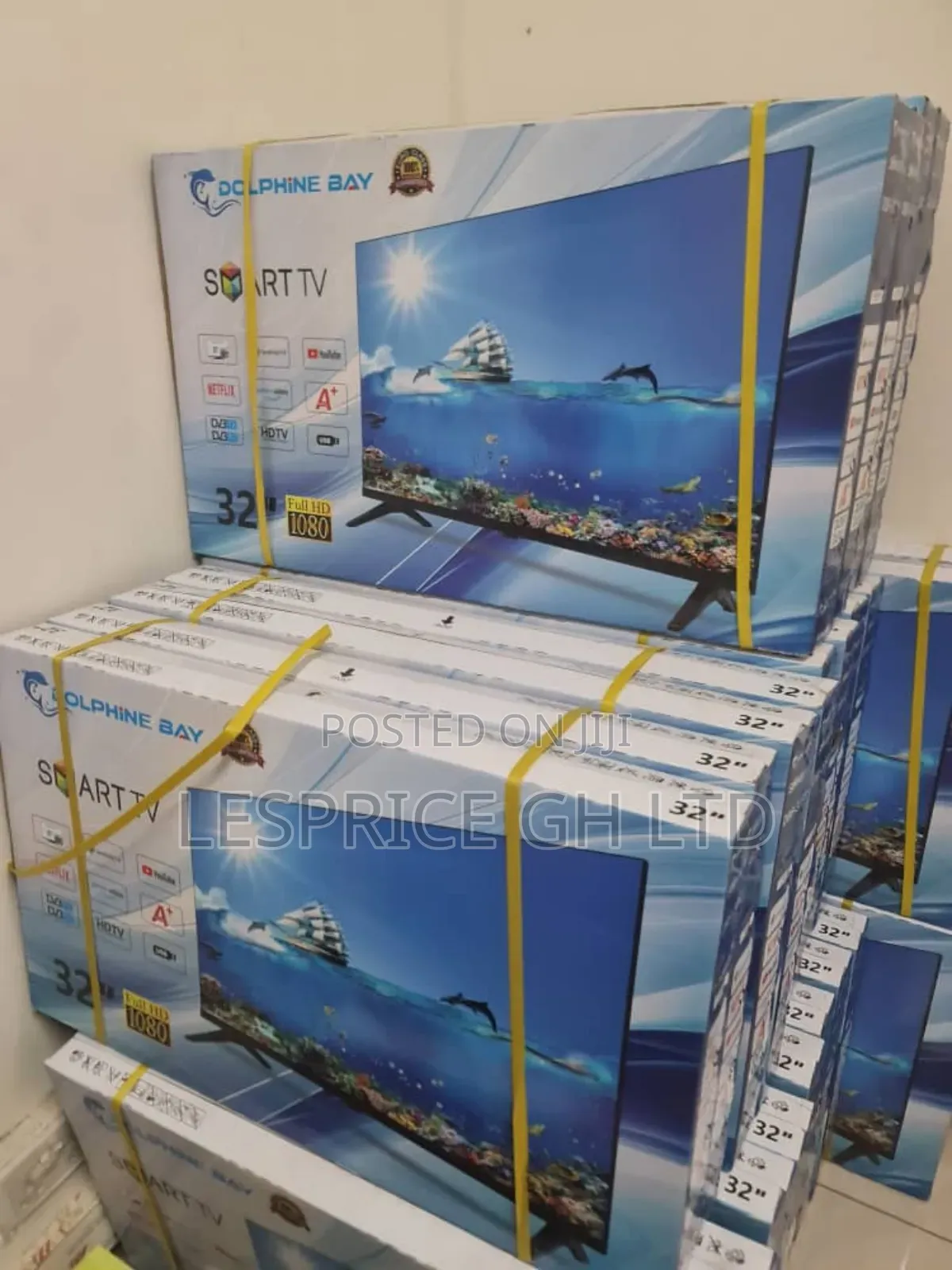 Affordable Dolphin 32" Android Television