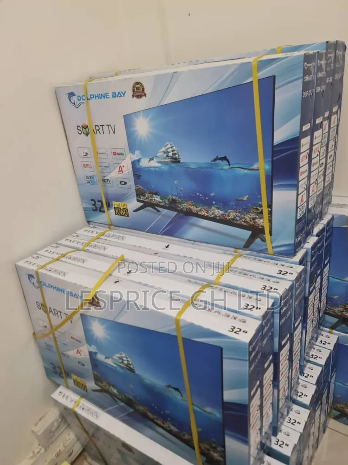 Affordable Dolphin 32" Android Television