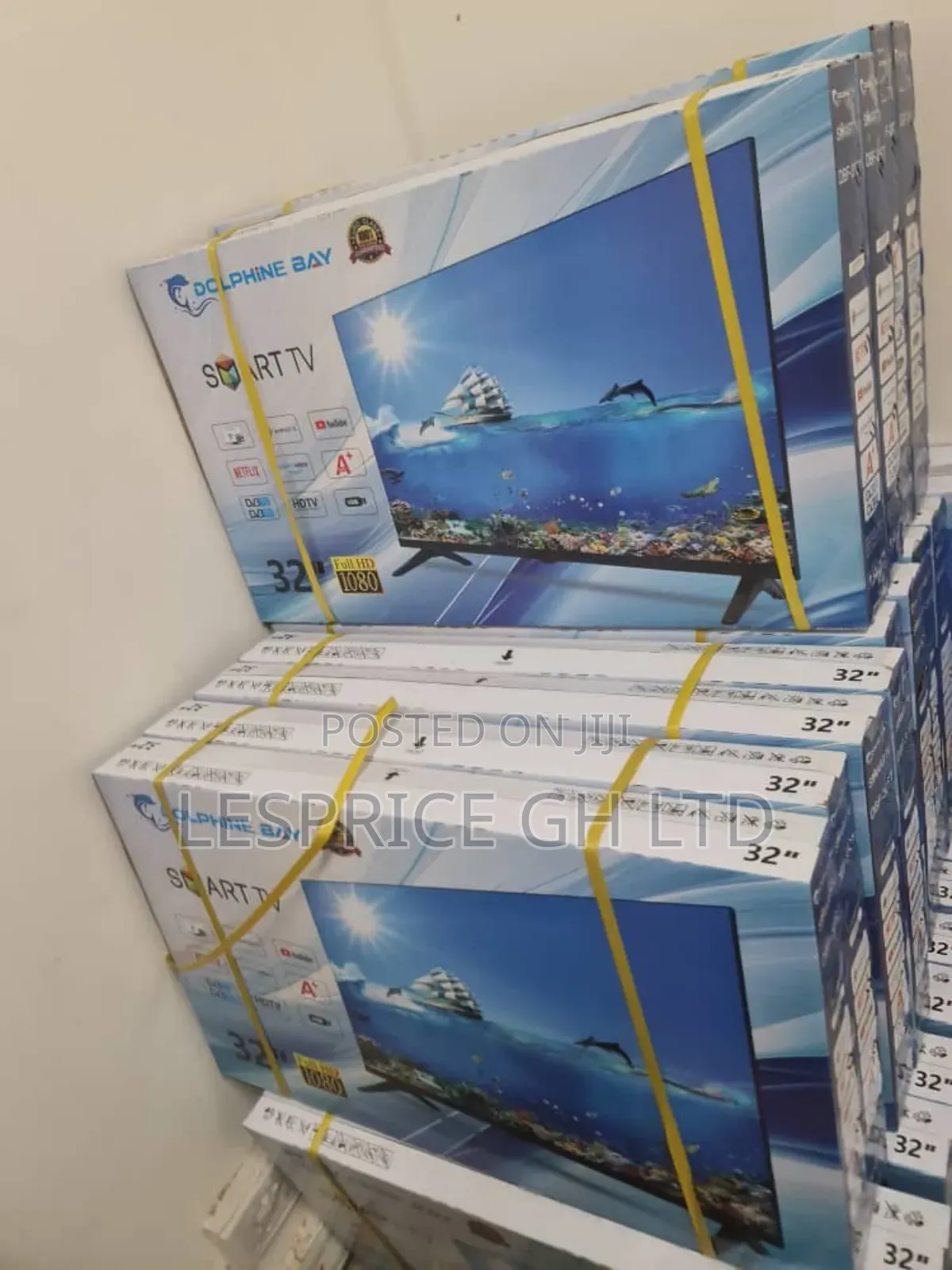 Dolphin 32 Android Tv - Fits Every Room