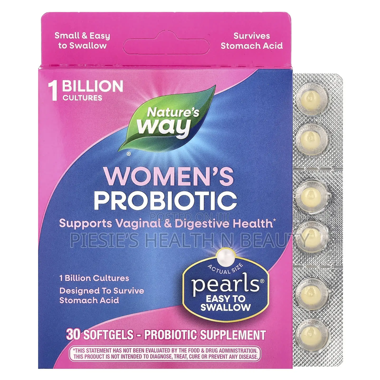 Nature’S Way Women’S Probiotics, Vaginal Health