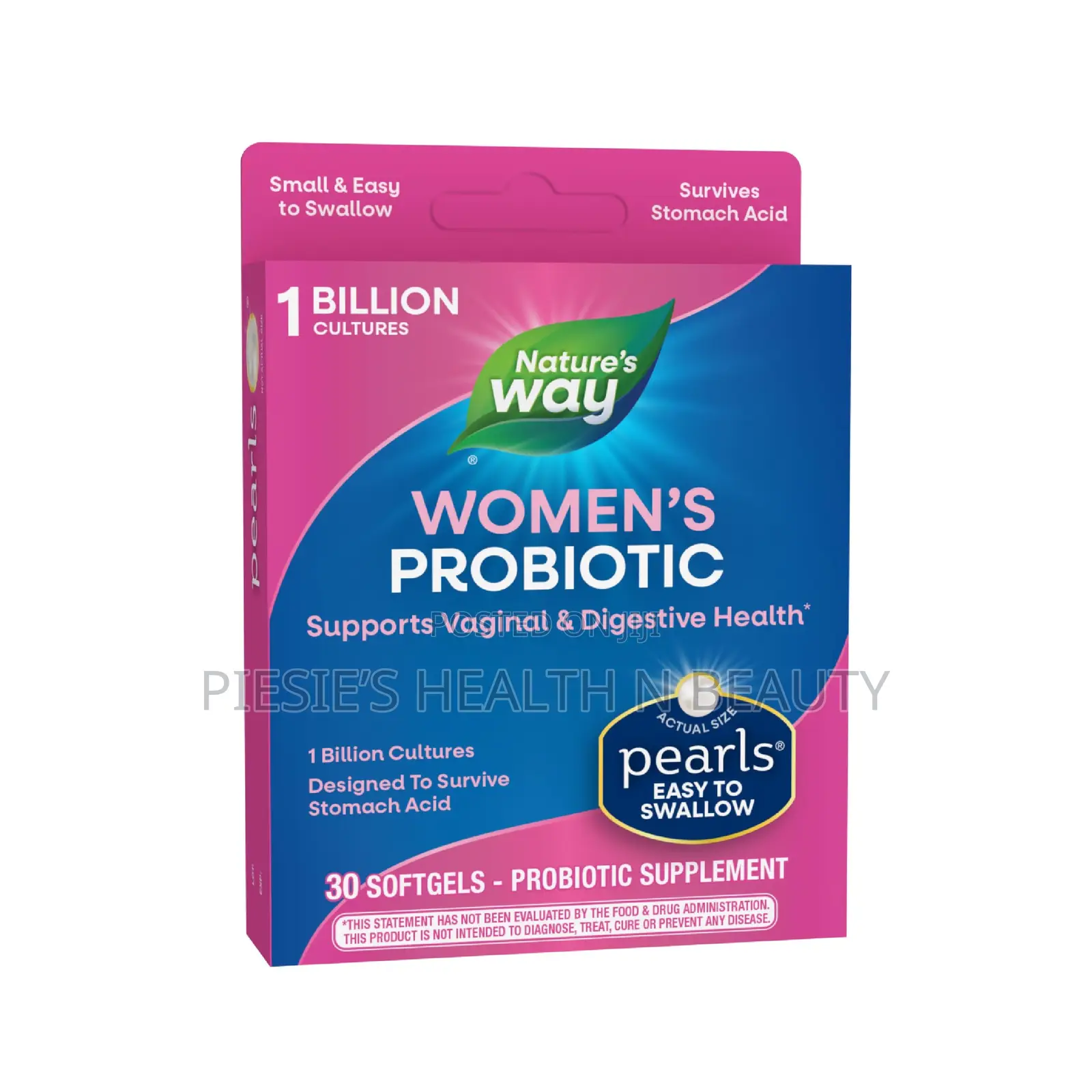 Nature’S Way Women’S Probiotics, Vaginal Health