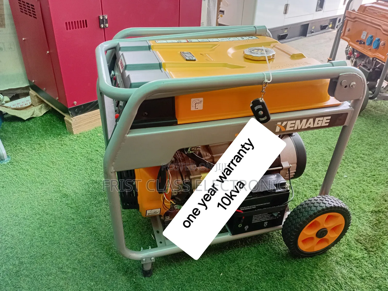 Authentic 10kva Petrol Power Supply Unit