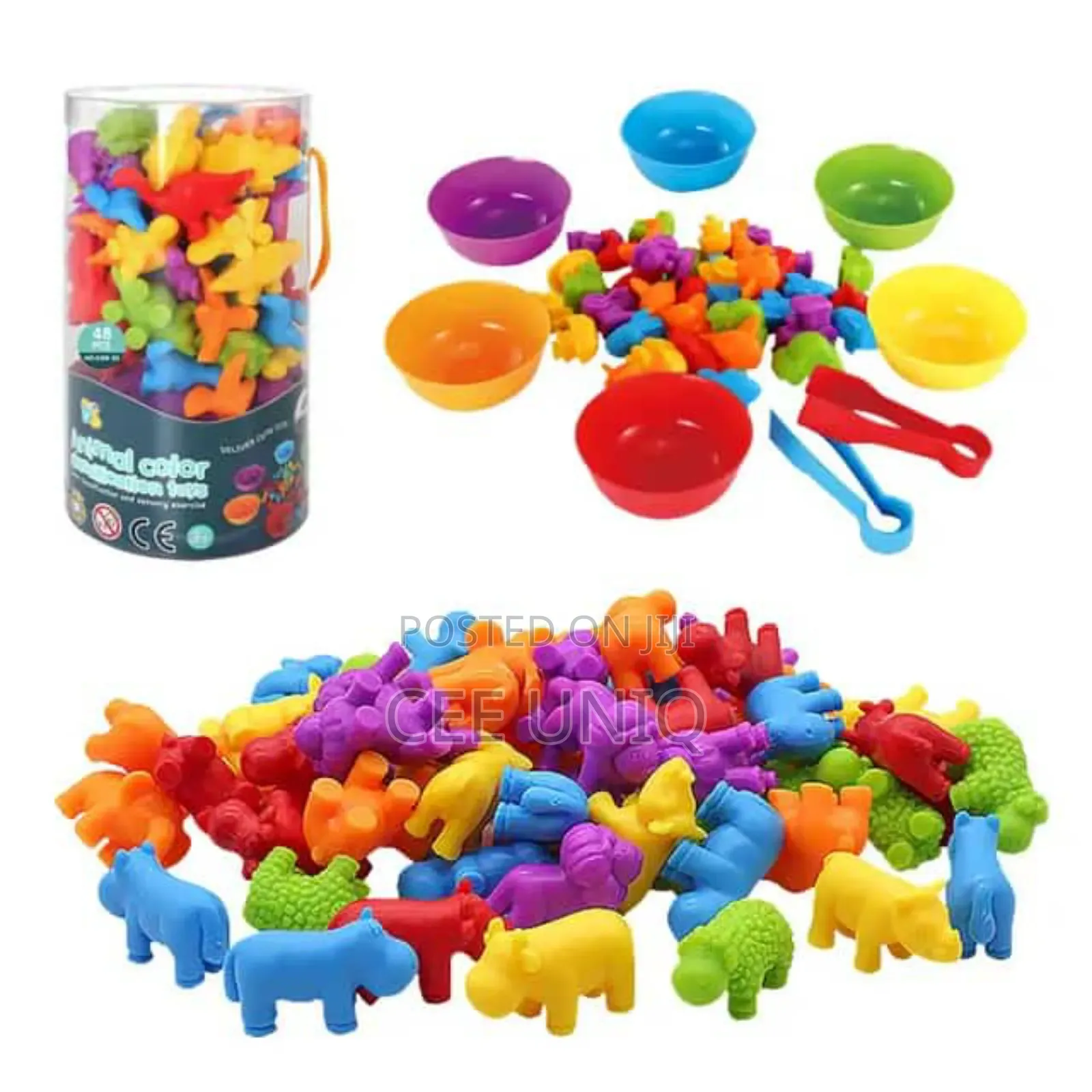 Children Colour Classification Toys