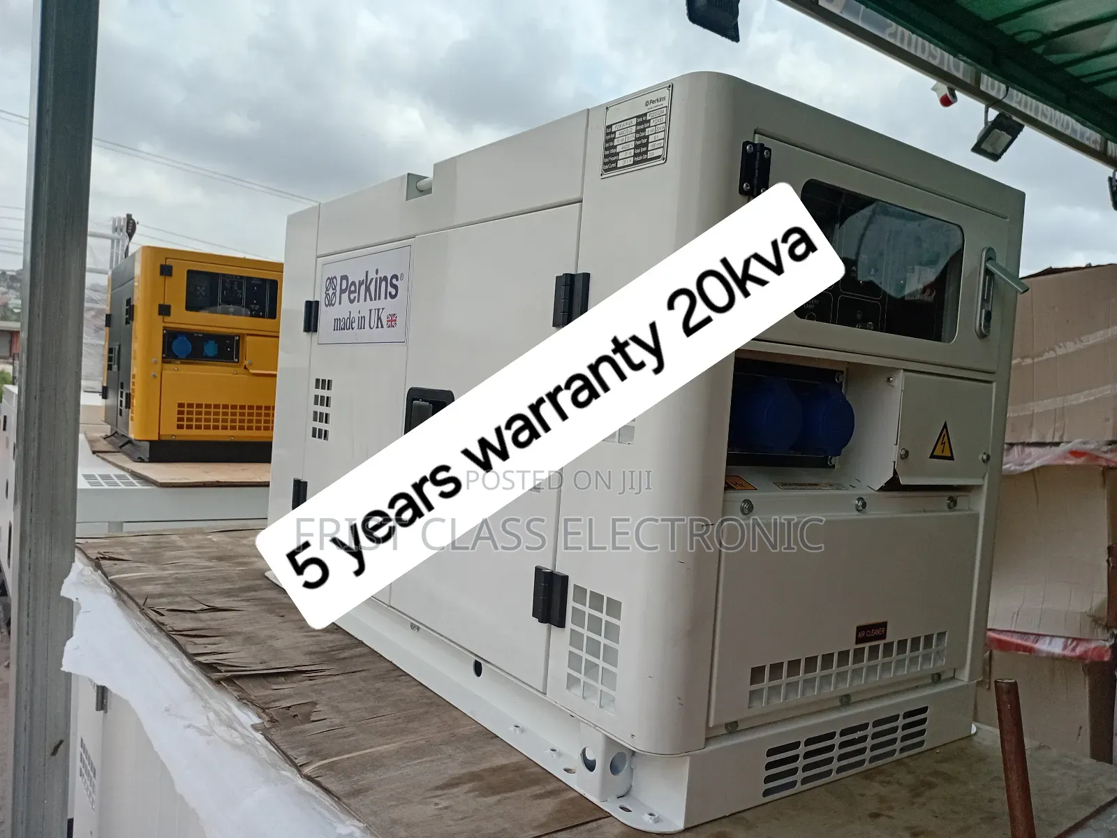 20kva Silent Diesel Generator With Air Cooling Engine