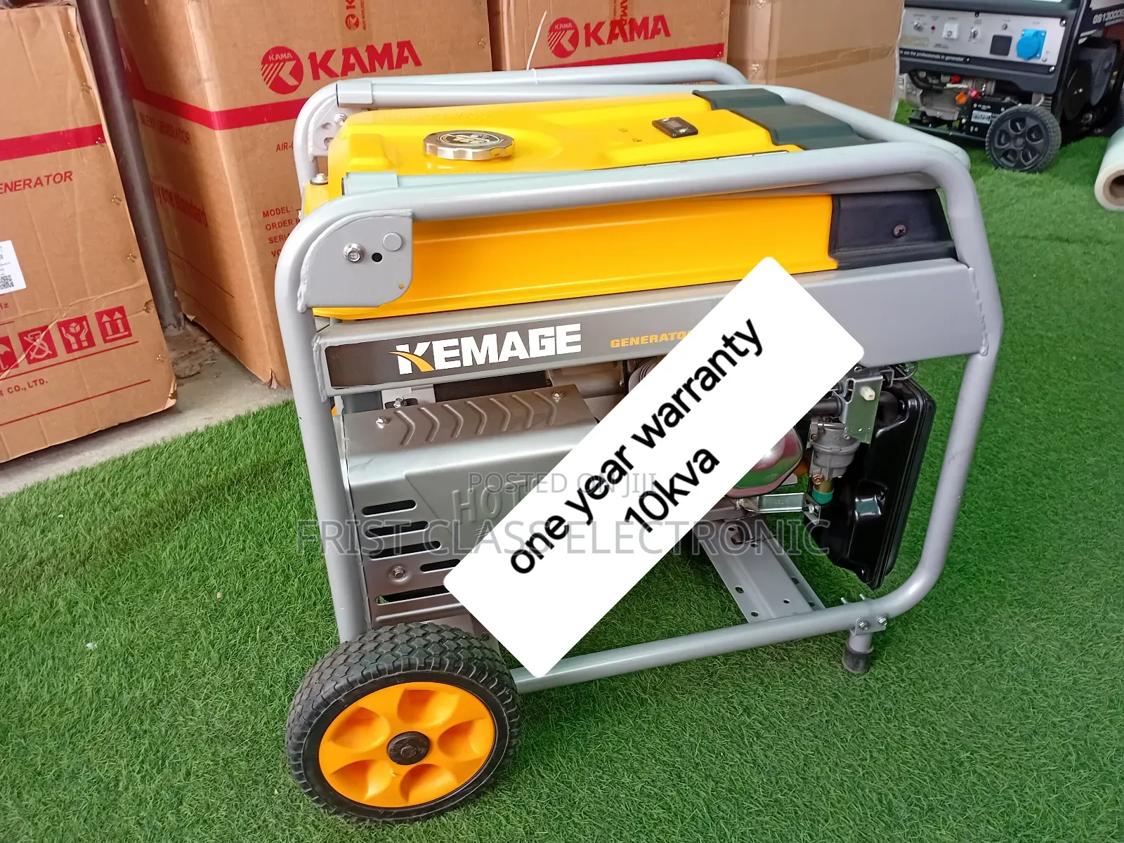 Renewal Energy 10kva Petrol Power Source