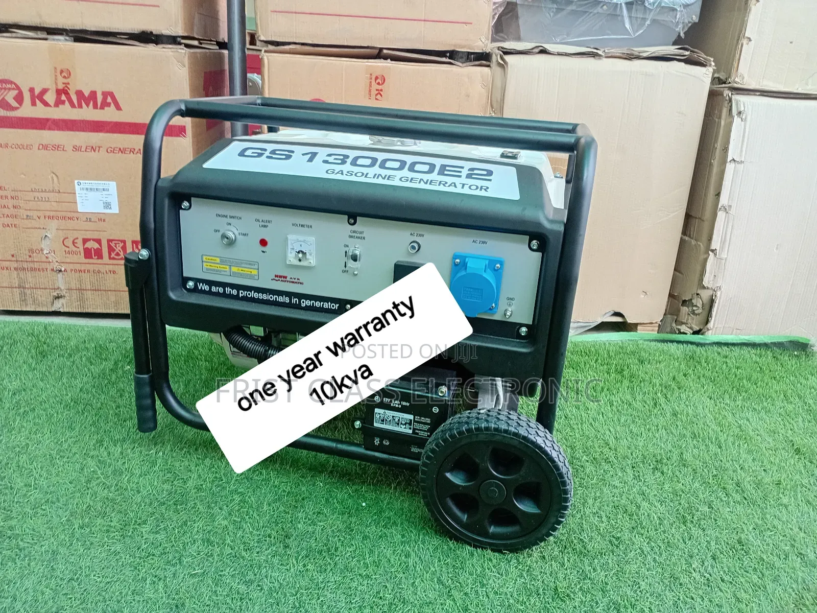 Electricity Producer 10kva Petrol Power Unit