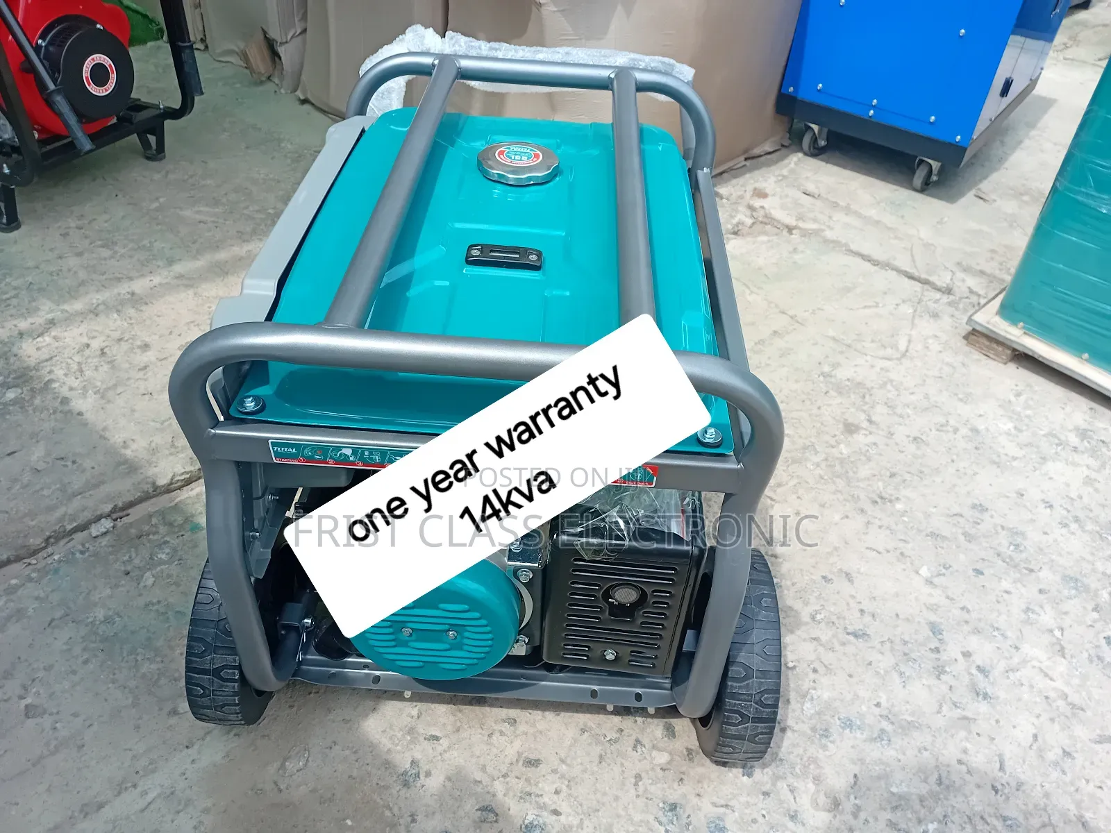 Electrifying Solution 14kva Petrol Genset