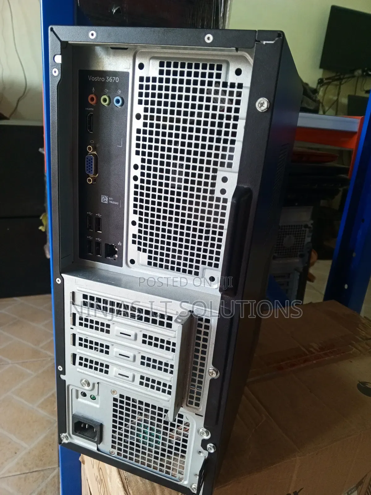 Desktop Computer Dell Vostro 3900 8GB Intel Core i5 HDD 1T