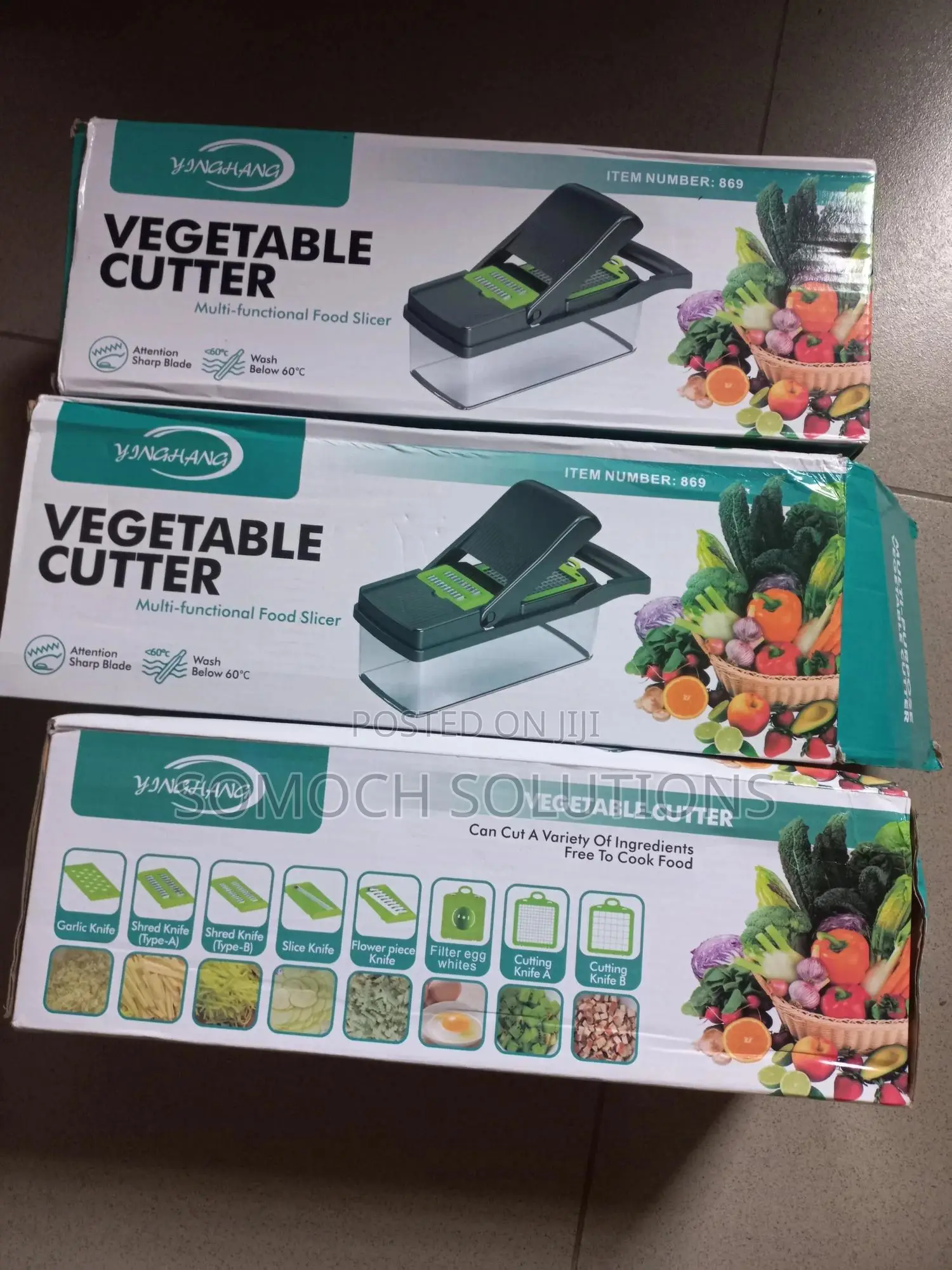 Multk-Blade Vegetable Cutter