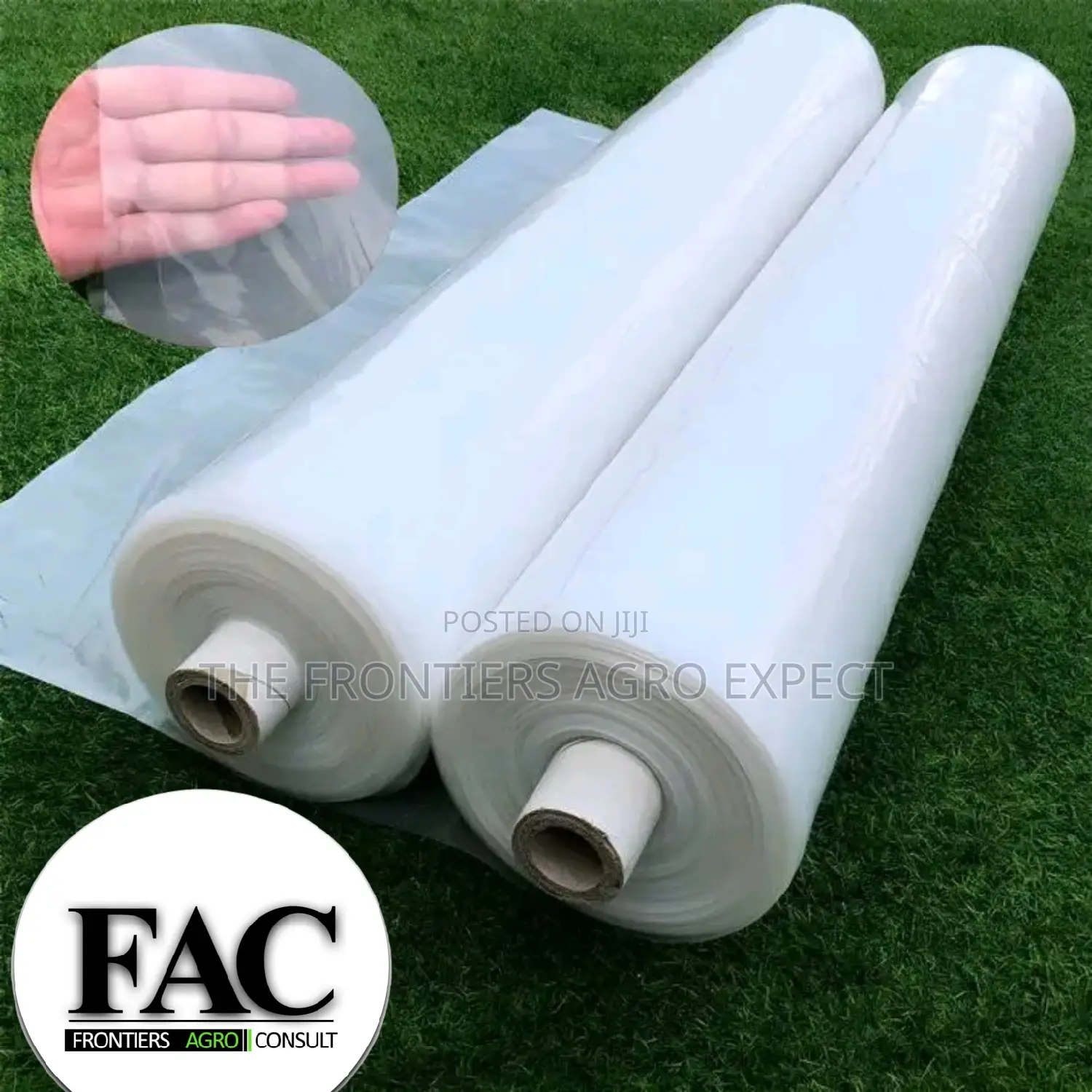 Greenhouse Plastic Uv Sheets (300microns)