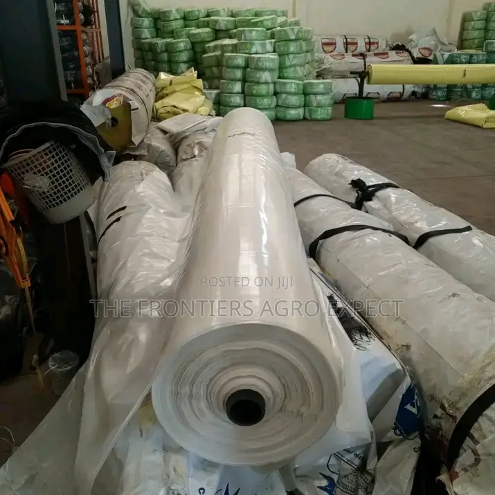 Greenhouse Plastic Uv Sheets (300microns)