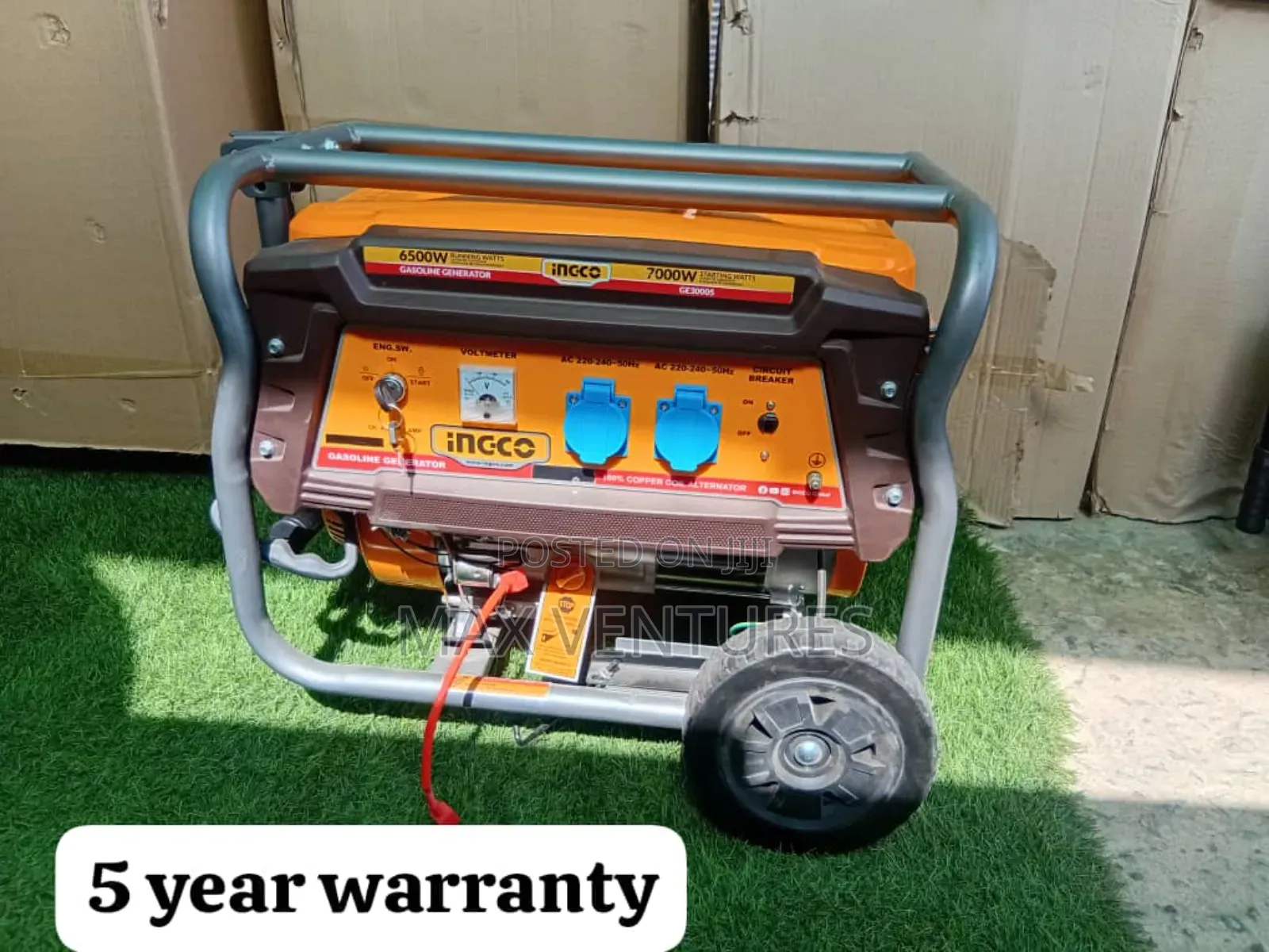 Steady 7kva Ingco Petrol Generator 7kva Ingco 7000watts