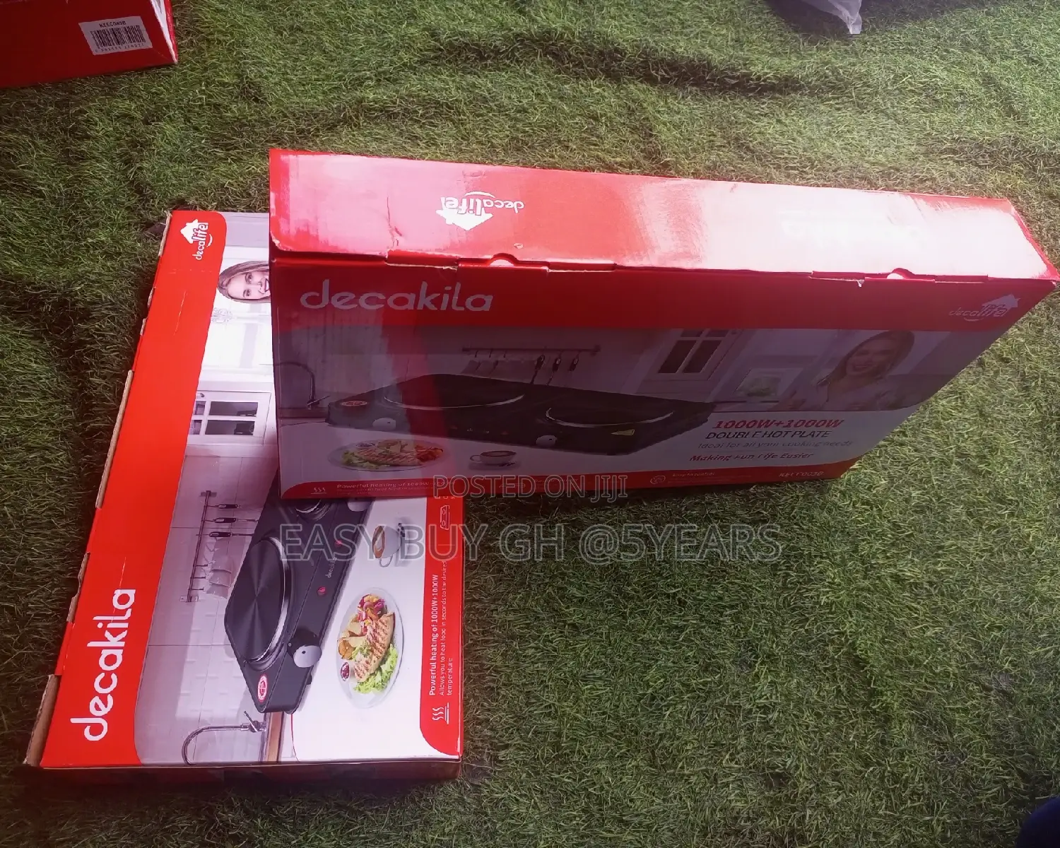 Certified Decakila Double Hot Plate High Tech