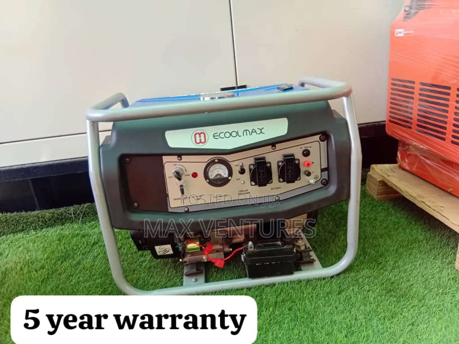 Steady 7.5kva Japan Ecoolmax Petrol Generator 7.5kva Japan