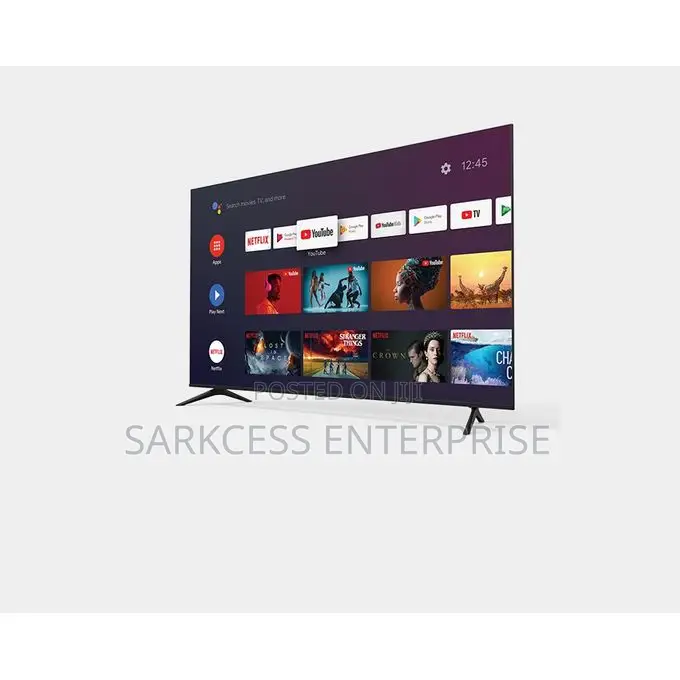 Syinix 32'' Thinnest Sled Smart Tv