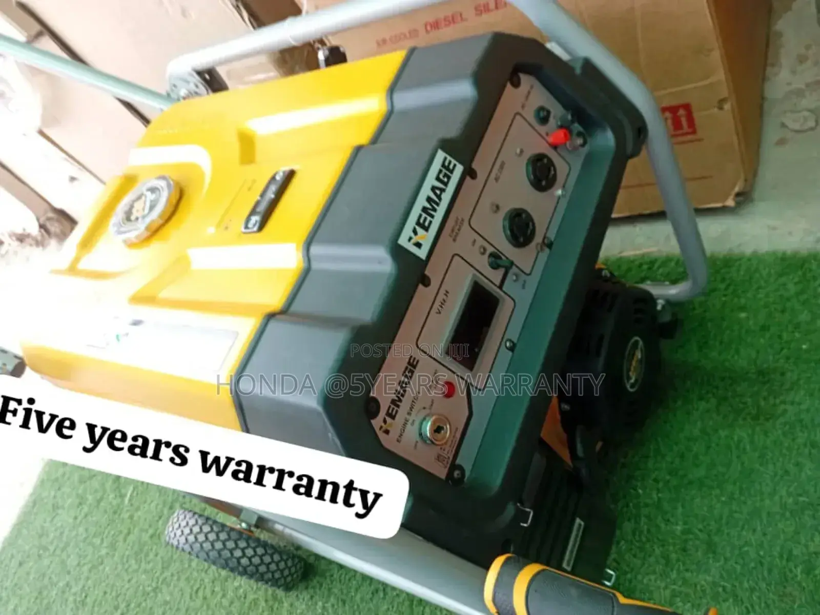 Efficiency System 10kva 13000watt Petrol Kemage Generator