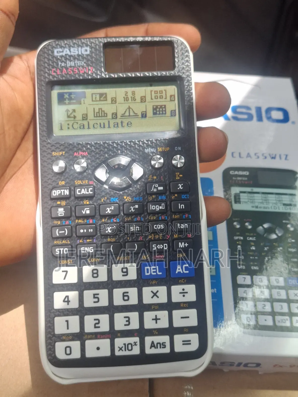 Classwiz Calculator Fx991ex