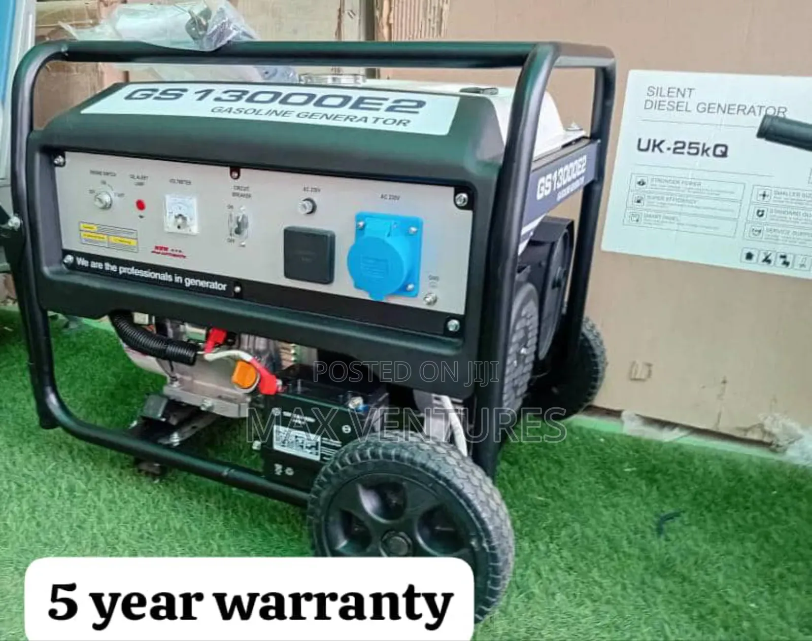 Steady 10kva Uk Made Uk-D Petrol Generator 10kva Uk