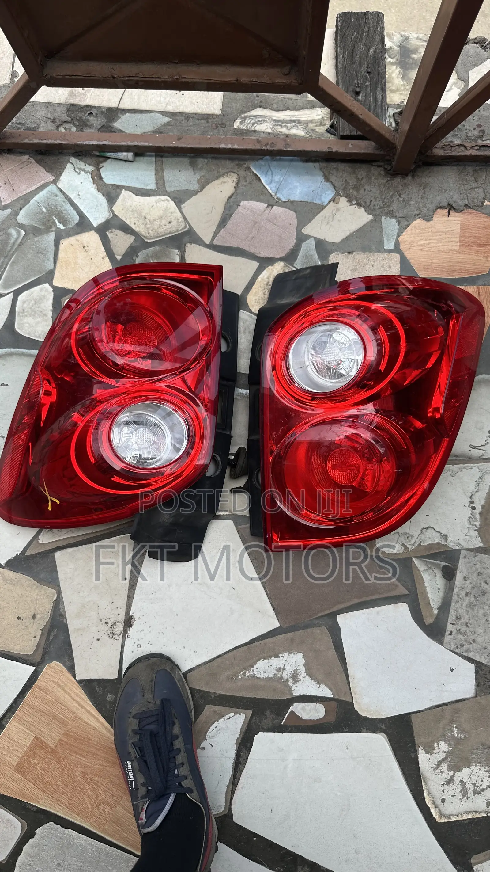Chevrolet Equinox Taillight 2010,2011,2012,2013,2014,2015,