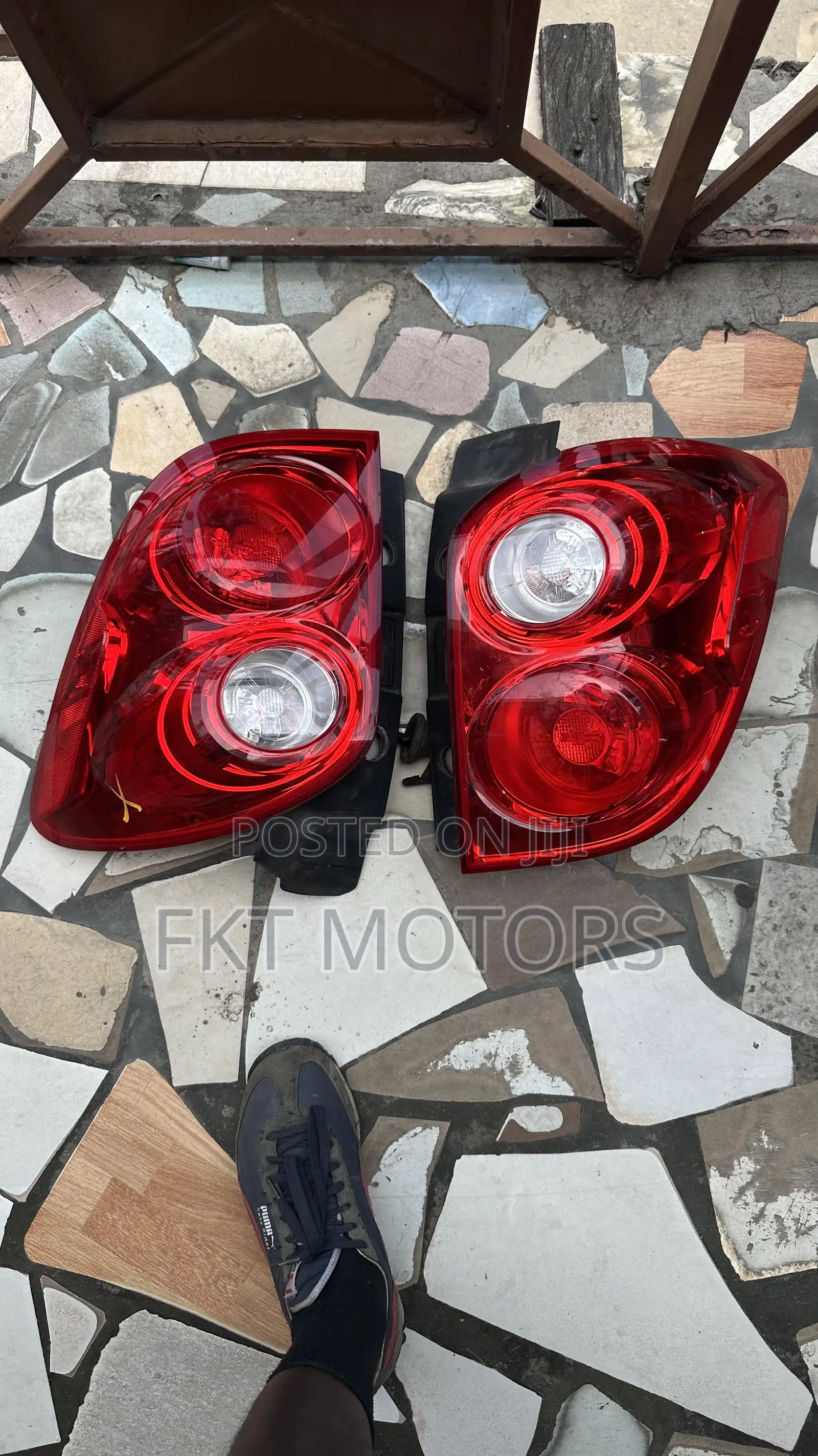 Chevrolet Equinox Taillight 2010,2011,2012,2013,2014,2015,