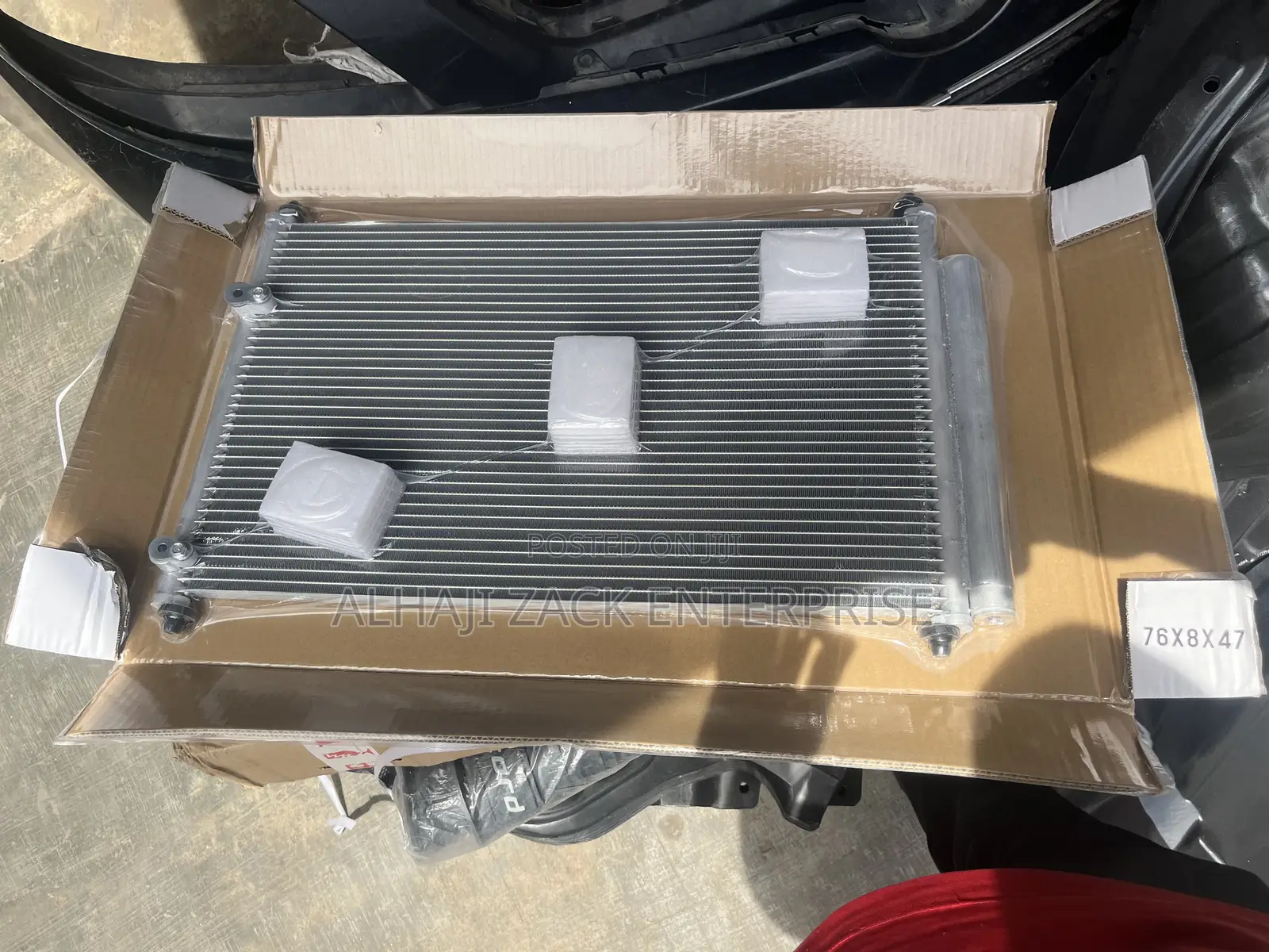 Corolla 2010 Condensor
